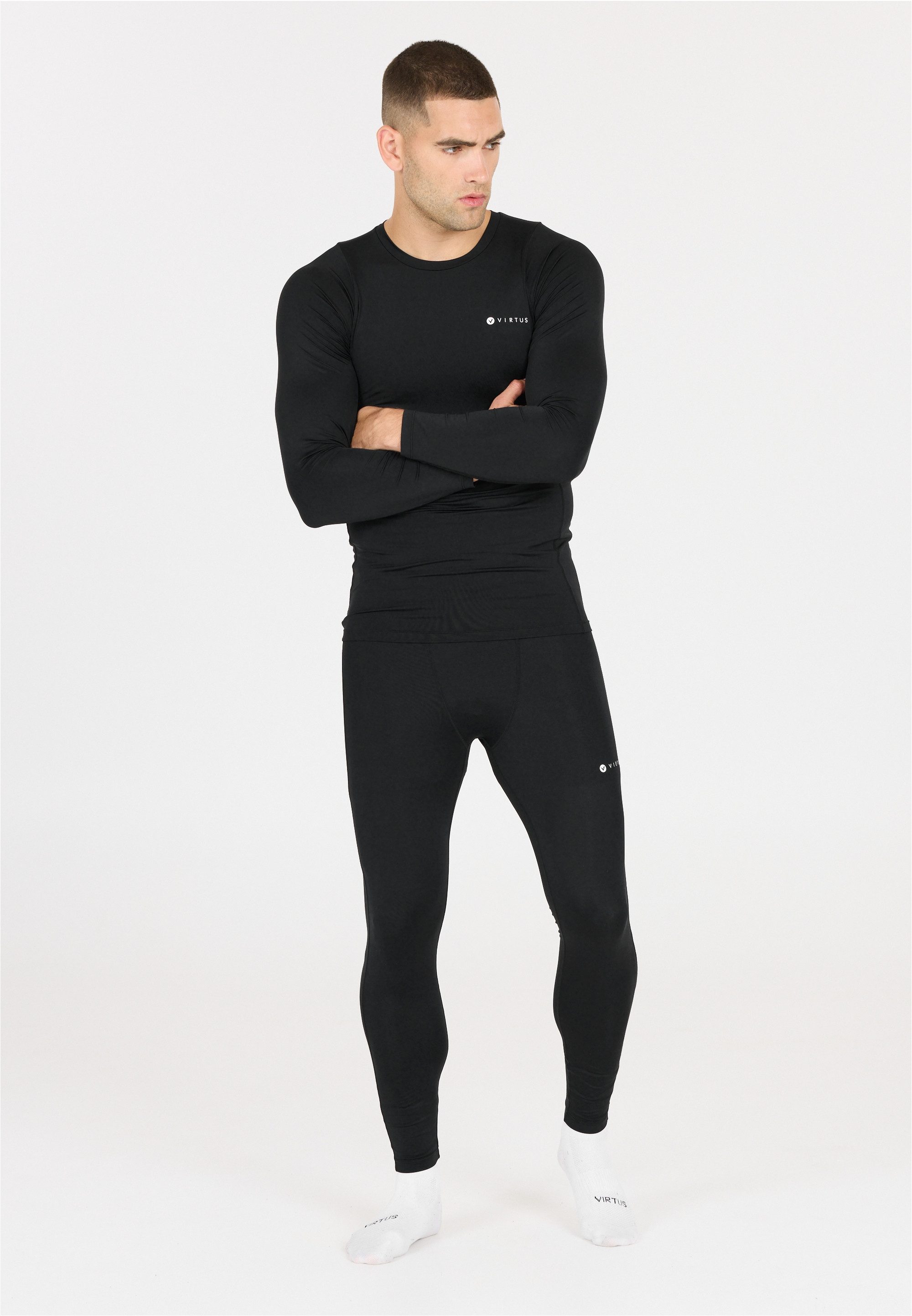 Virtus Sporthose Jasp mit 4-Wege-Stretch