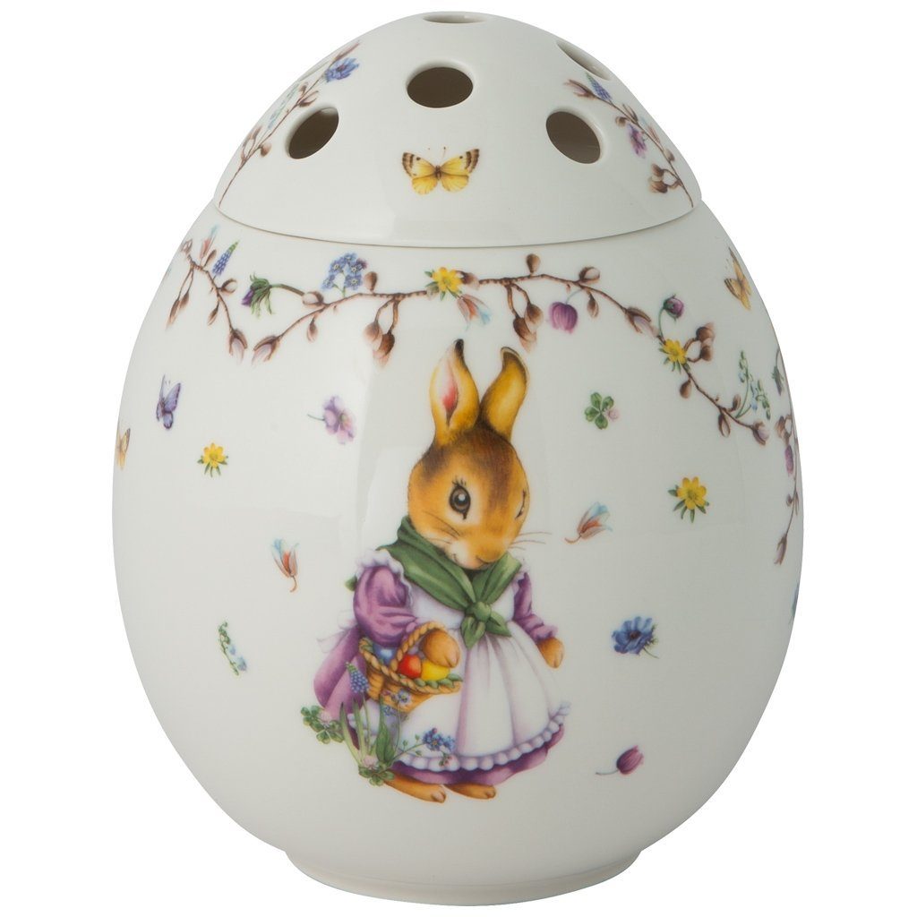 Villeroy & Boch Dekovase Spring Fantasy Ei-Vase Emma und Paul 21 cm (Vasen) günstig online kaufen