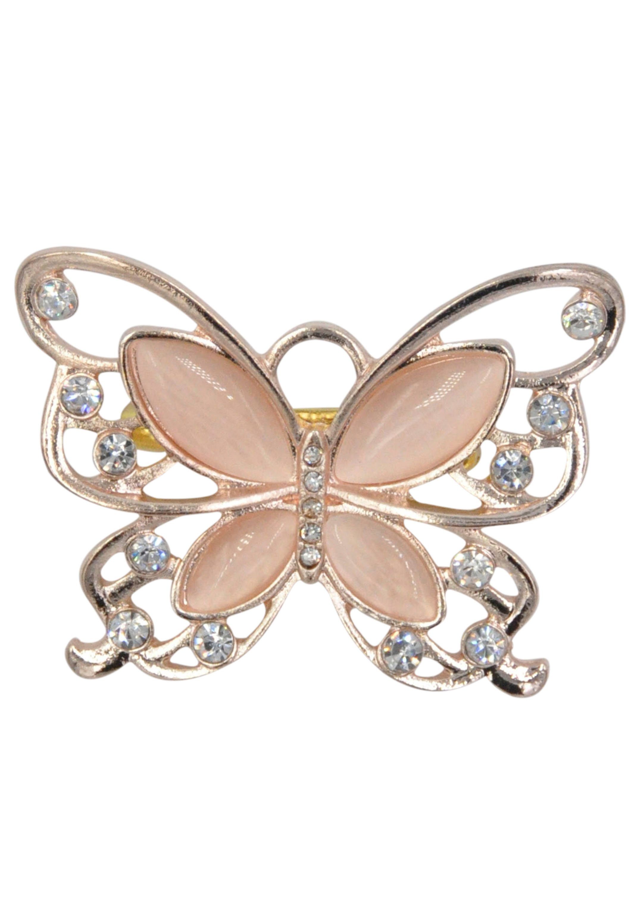 Brosche Schmuck Geschenk Ansteckschmuck Schmetterling