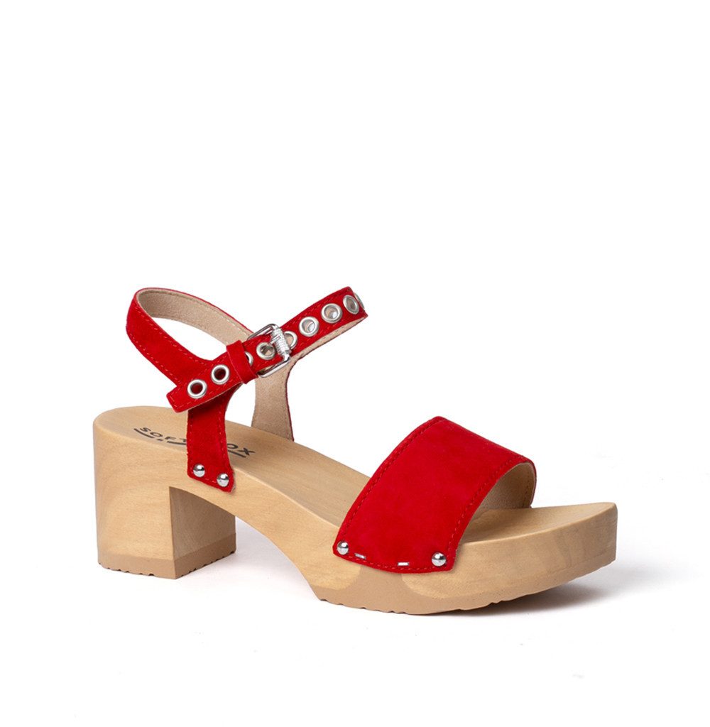 Softclox HELMINA Coco Cachmire mohn (natur) Sandalette