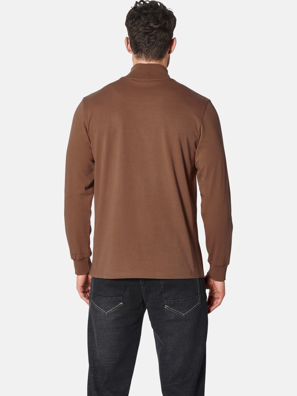 Babista Langarmshirt MIMMOLITZI mit Stehkragen günstig online kaufen