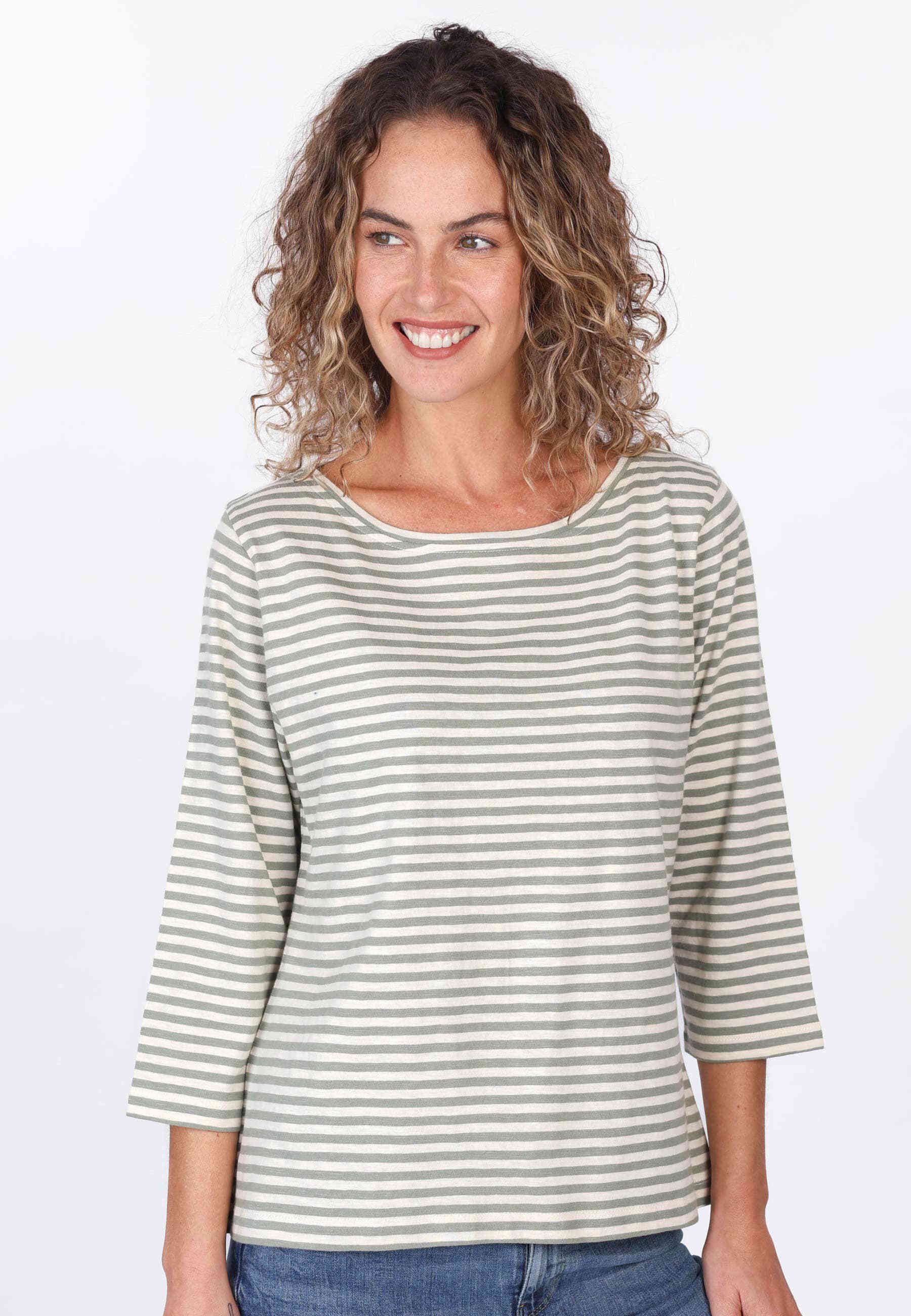 Deerberg T-Shirt Hemke stripe günstig online kaufen