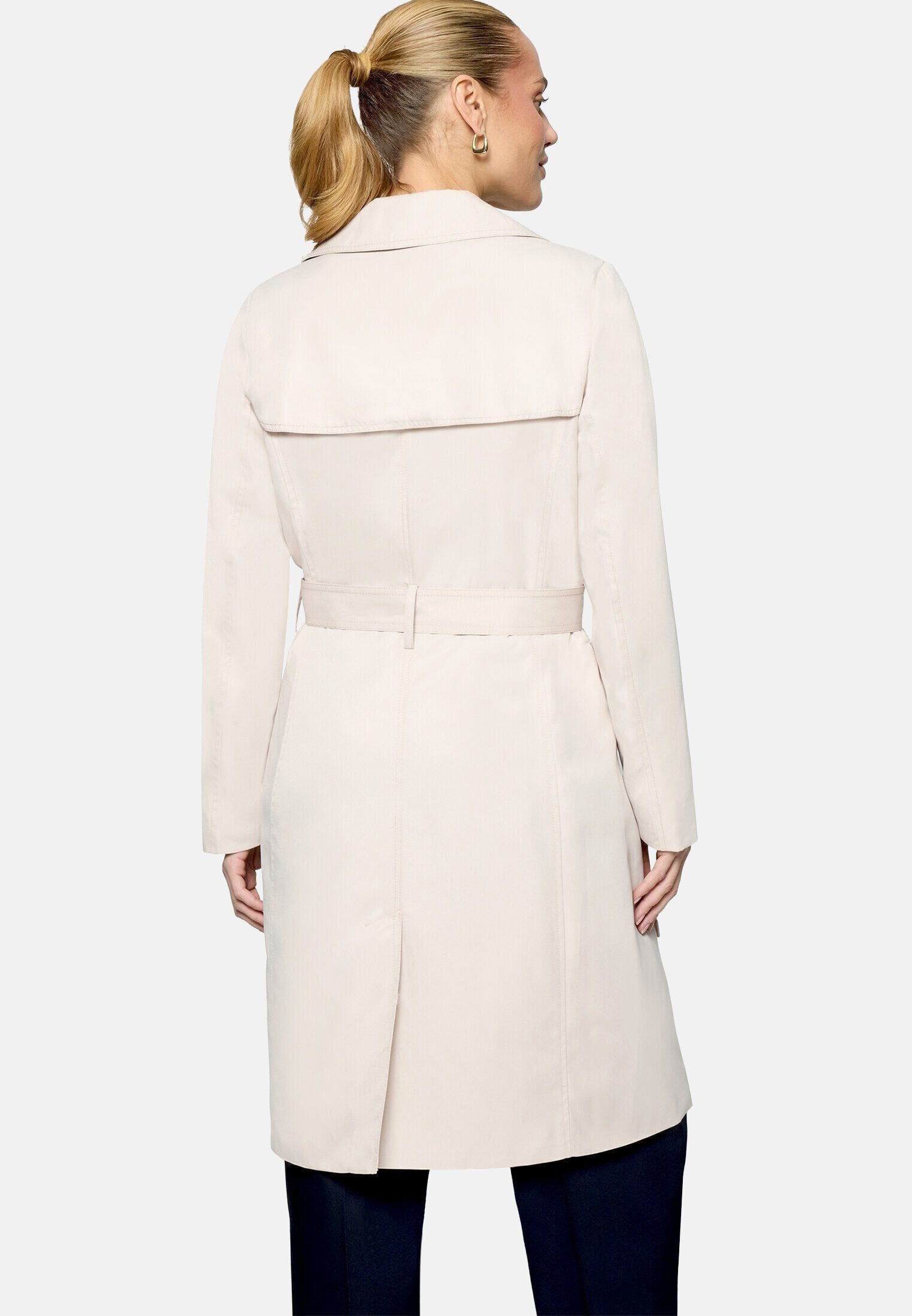 Zero Trenchcoat Damen mit Gürtel