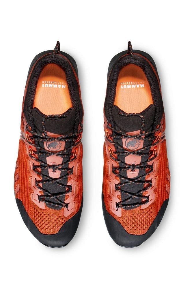Mammut Alnasca Knit III Low GTX (Zustieg, atmungsaktiv, wasserdicht) Wanderschuh