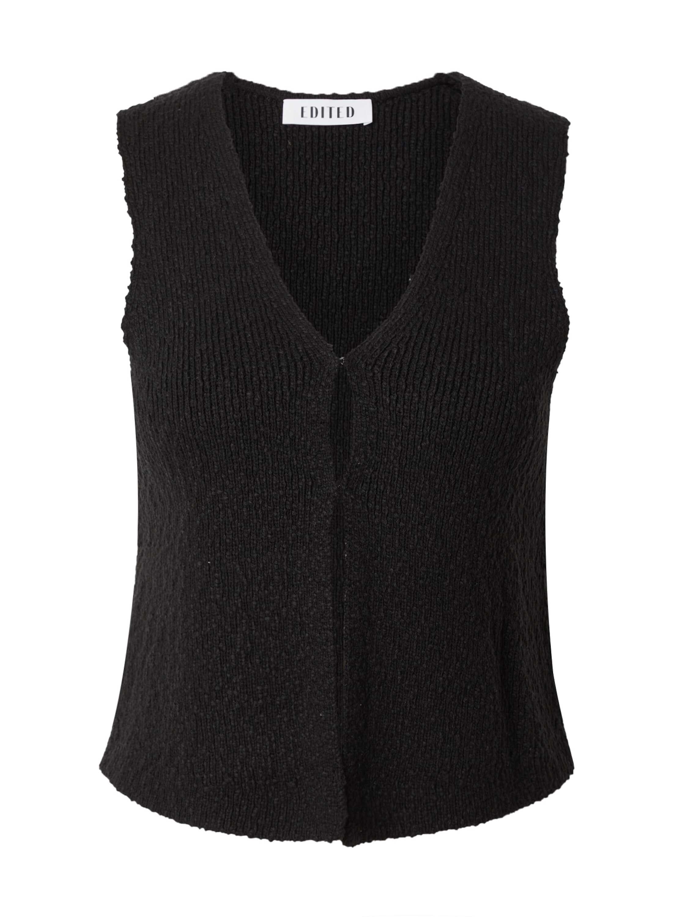 EDITED Strickweste Rike (1-tlg) Plain/ohne Details