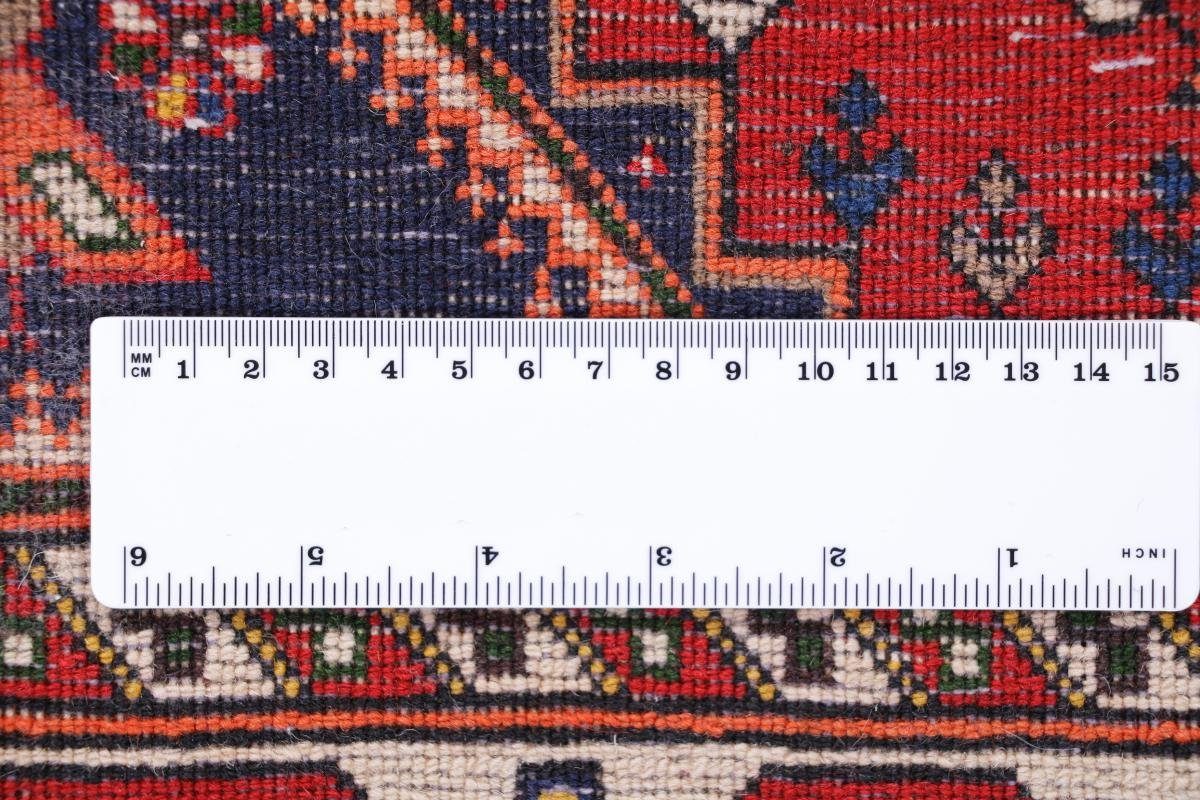 Orientteppich Nasrabad 101x154 Höhe: 12 mm rechteckig, Handgeknüpfter Nain Orientteppich Trading, Perserteppich, 