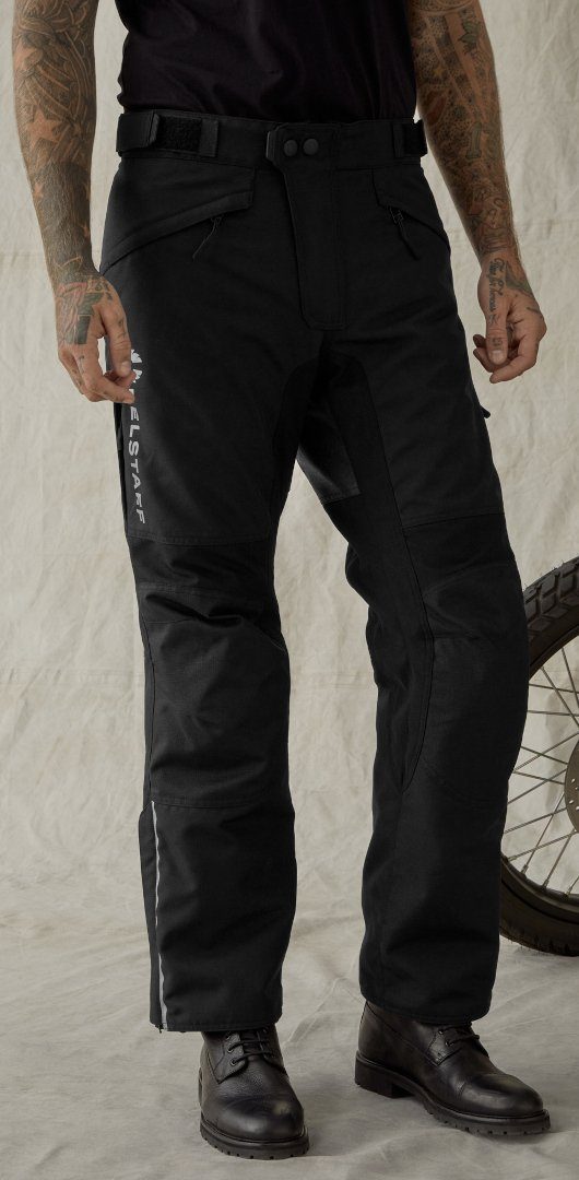 Belstaff Motorradhose Route Motorrad Textilhose Knieprotektoren enthalten,herausnehmbare Membrane,wasserdicht