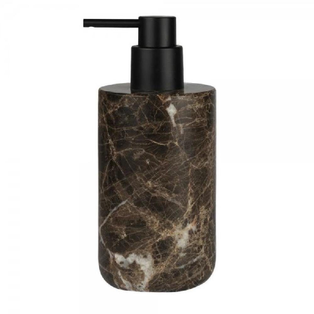 Mette Ditmer Waschtisch-Set Seifenspender Marble Tall Brown