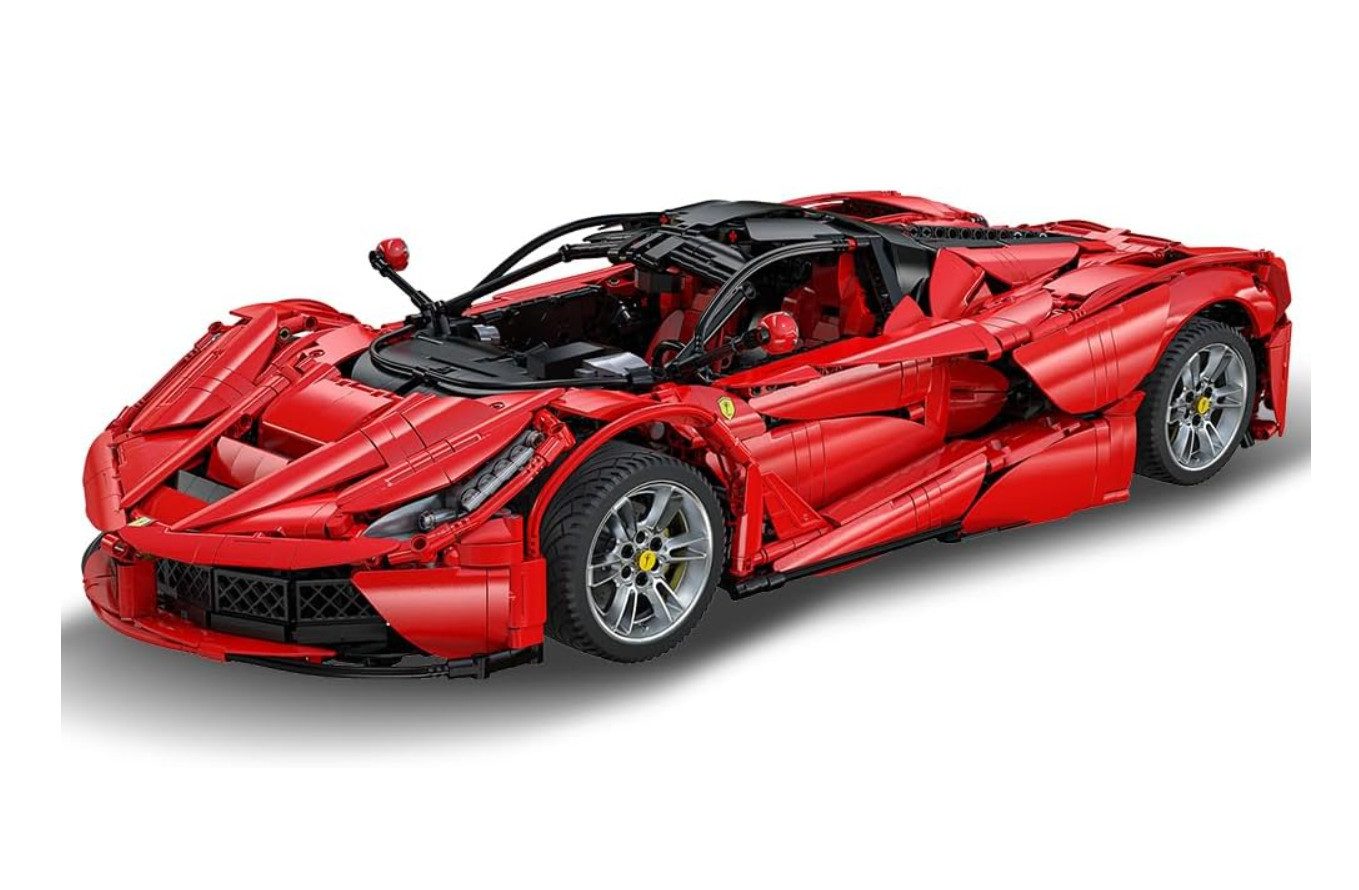 CaDA Audi R8 Coupe Konstruktions-Spielset, (536 St)