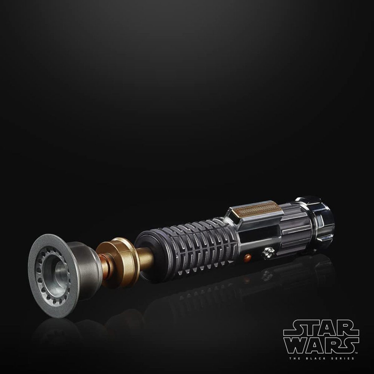 Hasbro Lichtschwert Star Wars Obi-Wan FX Elite Lichtschwert - Fasching, Erlebe die Macht mit dem STAR WARS The Black Series Obi-Wan Kenobi For