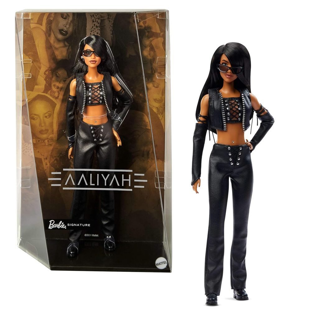 Barbie Anziehpuppe Aaliyah HRM80 Mattel Barbie Signature Puppe Sammelpuppe