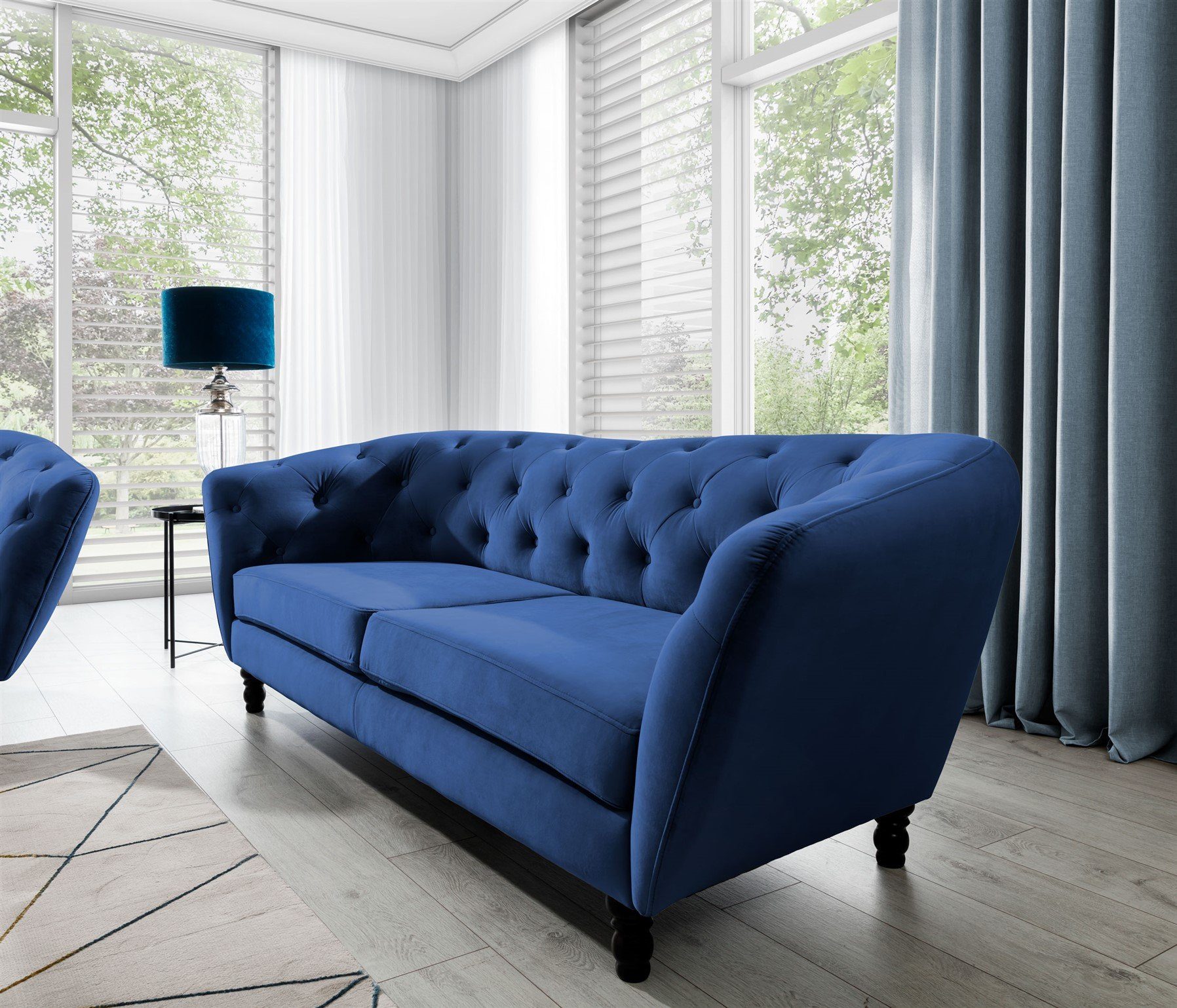 Fun Möbel Sofa Sofa Designer-Sofa Charlotte günstig online kaufen