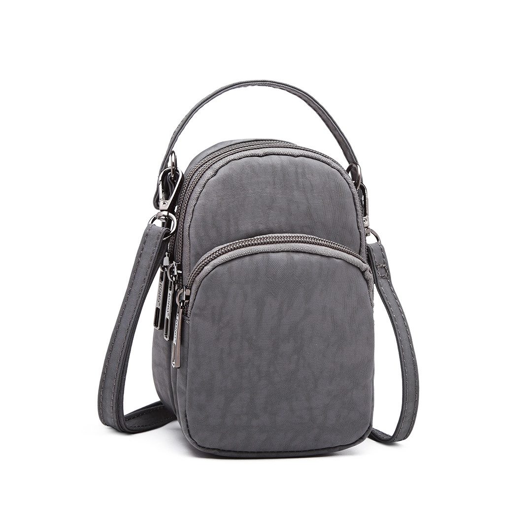 KONO Handytasche Damen-Crossbody-Tasche aus Nylon