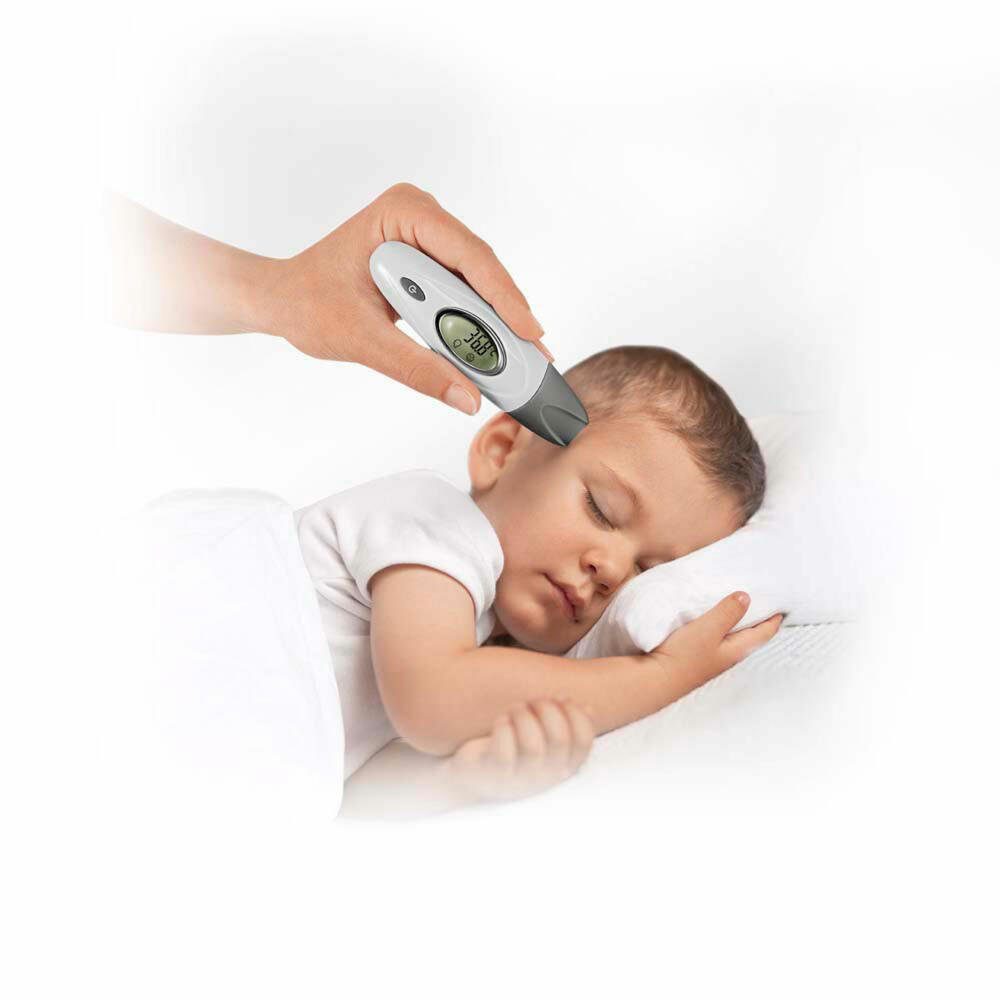 Reer Infrarot-Fieberthermometer Skintemp 3in1