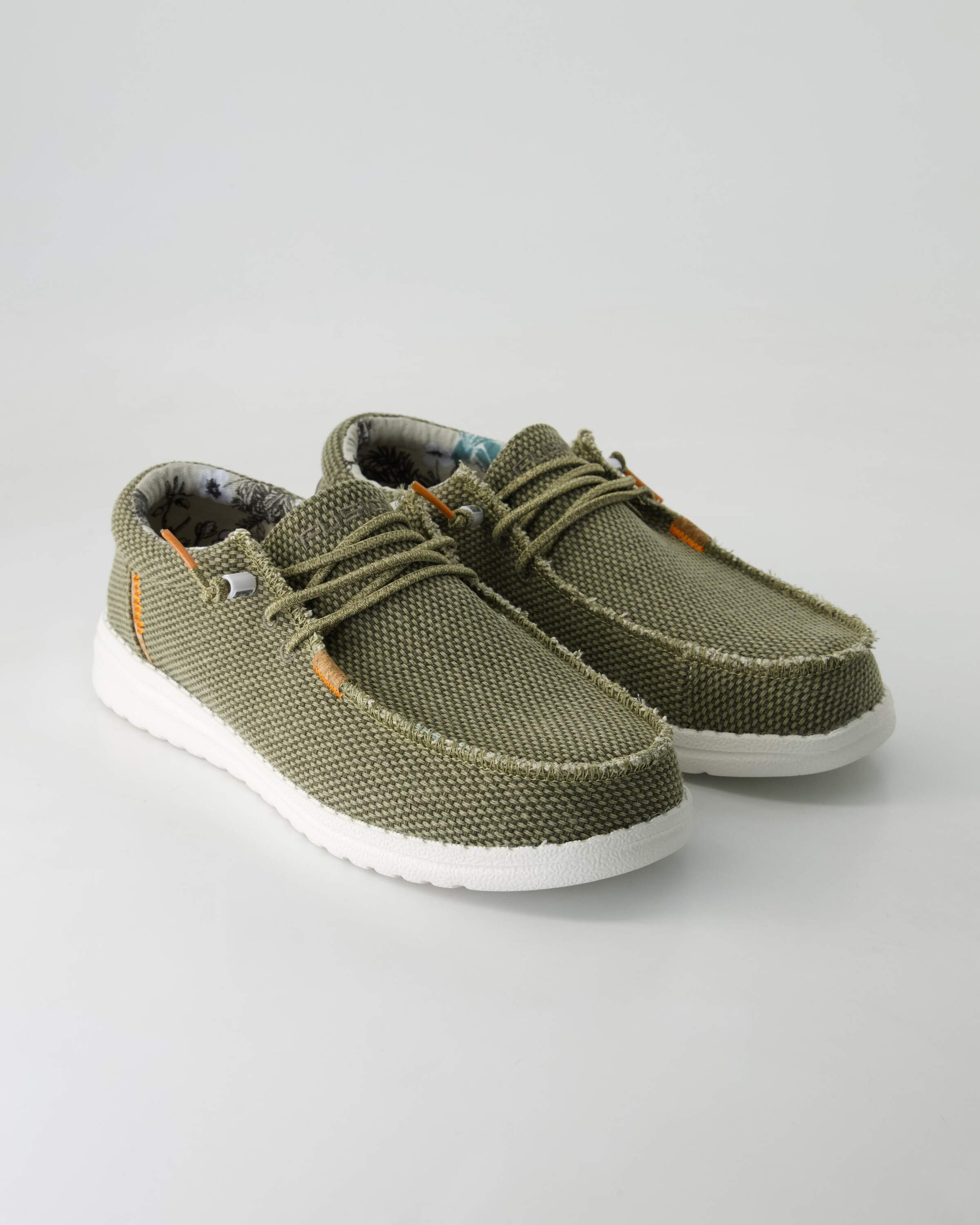 Fusion Jack Jute moss Slipper Obermaterial: günstig online kaufen