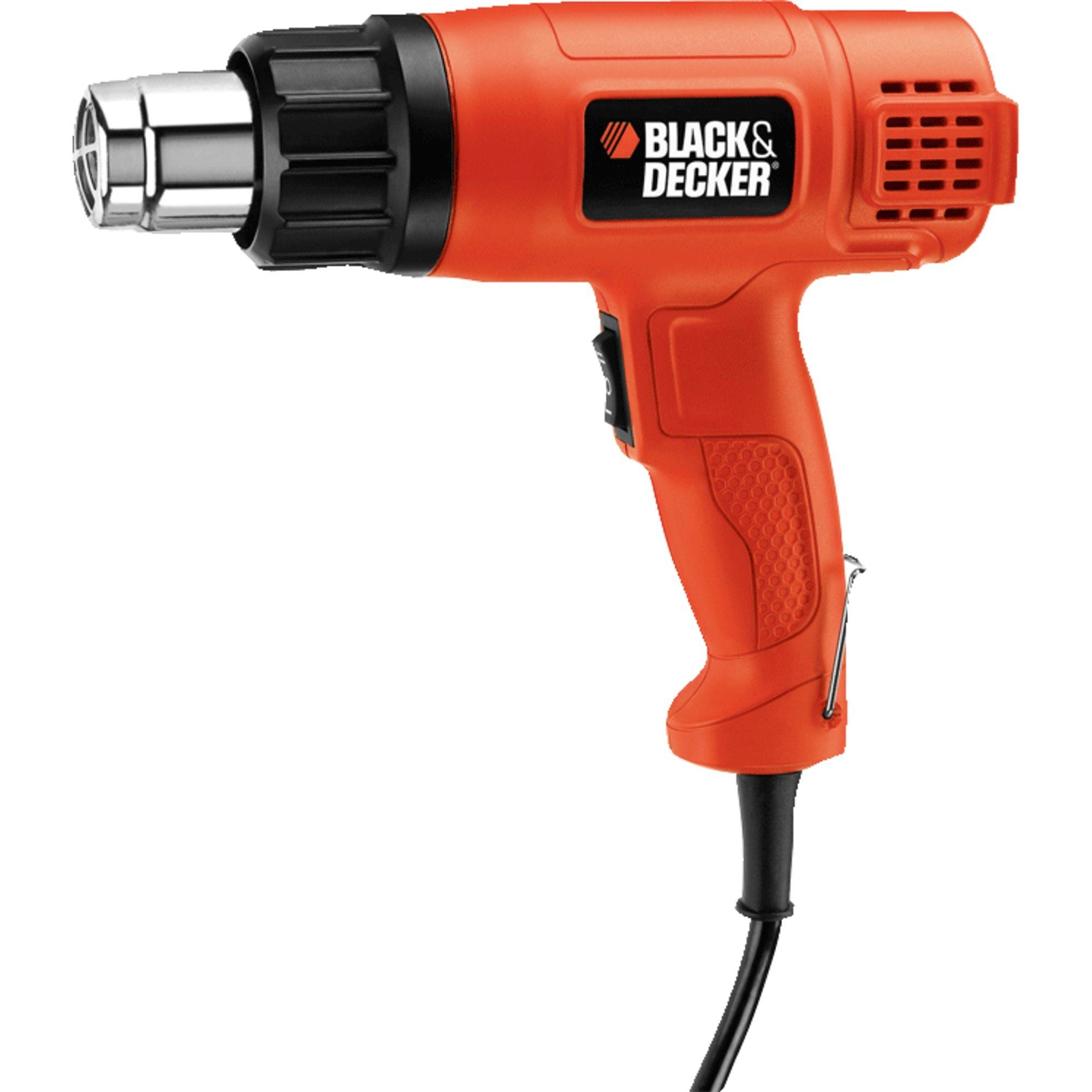 Black + Decker Heißluftgebläse BLACK+DECKER Heißluftgebläse KX1650, (1750 Watt)