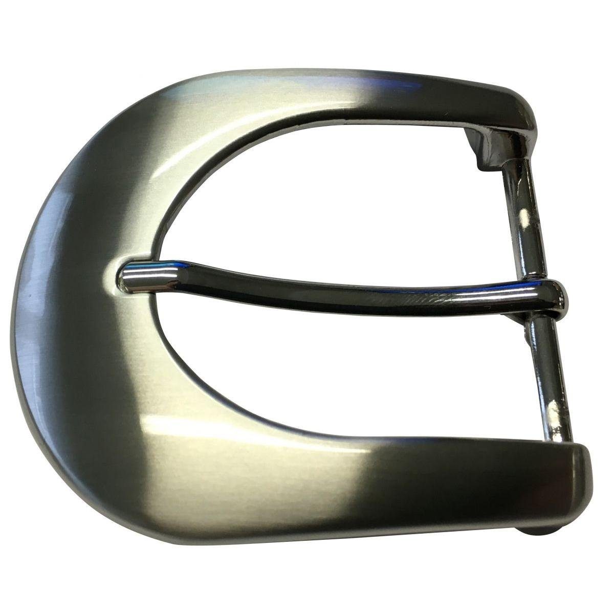 Gürtelschnalle 4,0 cm - Wechselschließe Gürtelschließe 40mm - Dorn-Schließe - Gürtel