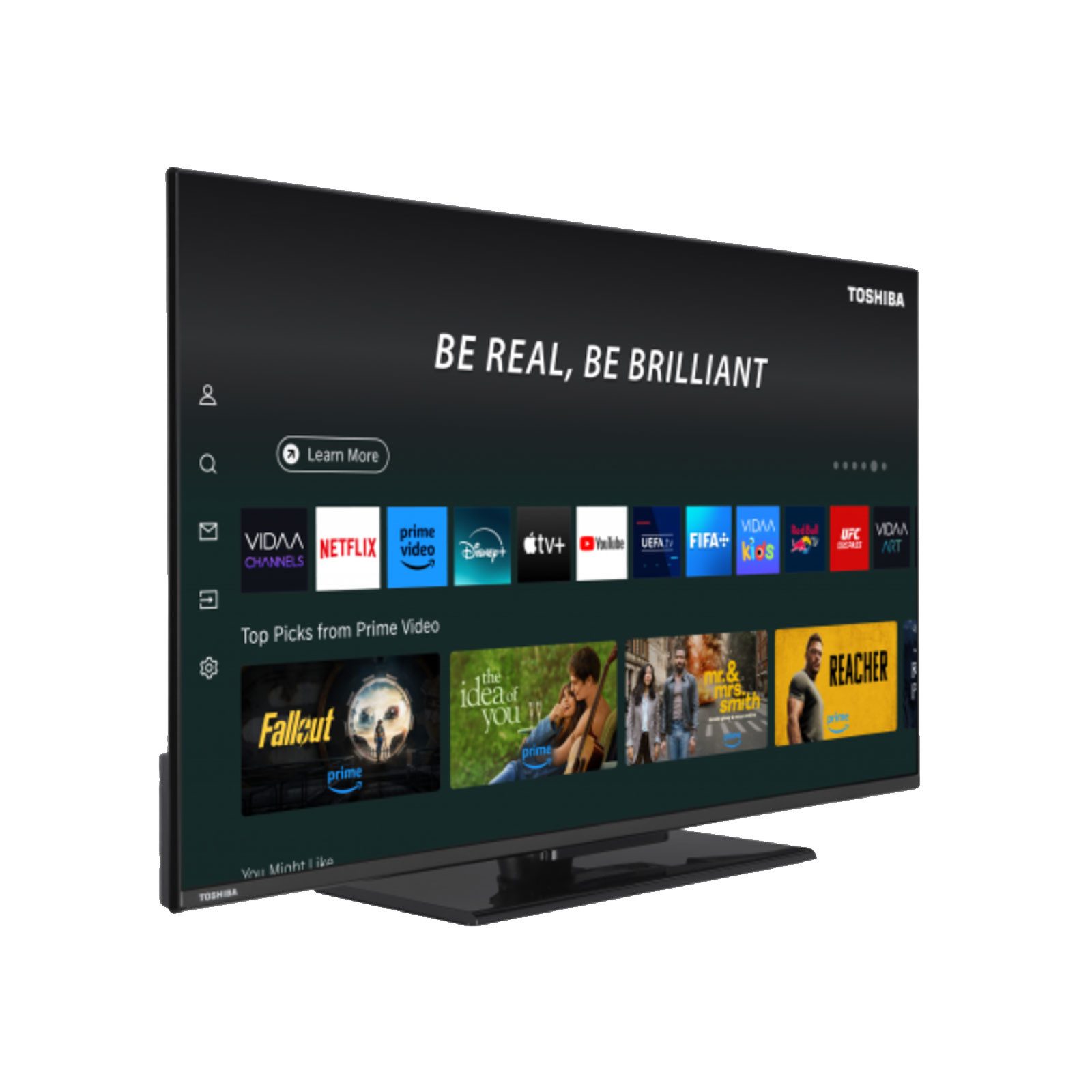 Toshiba 55UV3F63DA LED-Fernseher