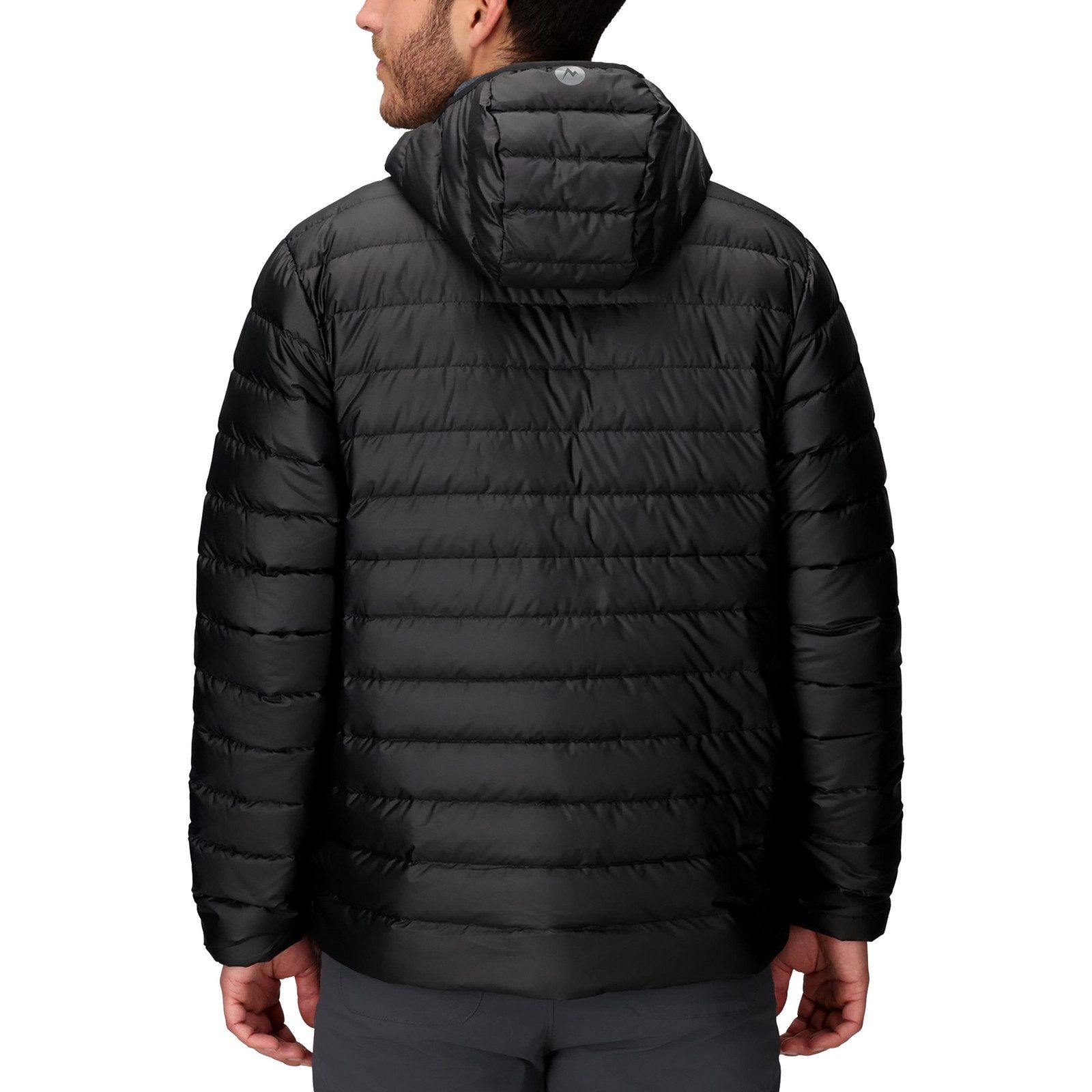 Marmot Outdoorjacke Highlander Hoody mit 700er Daunenfüllung