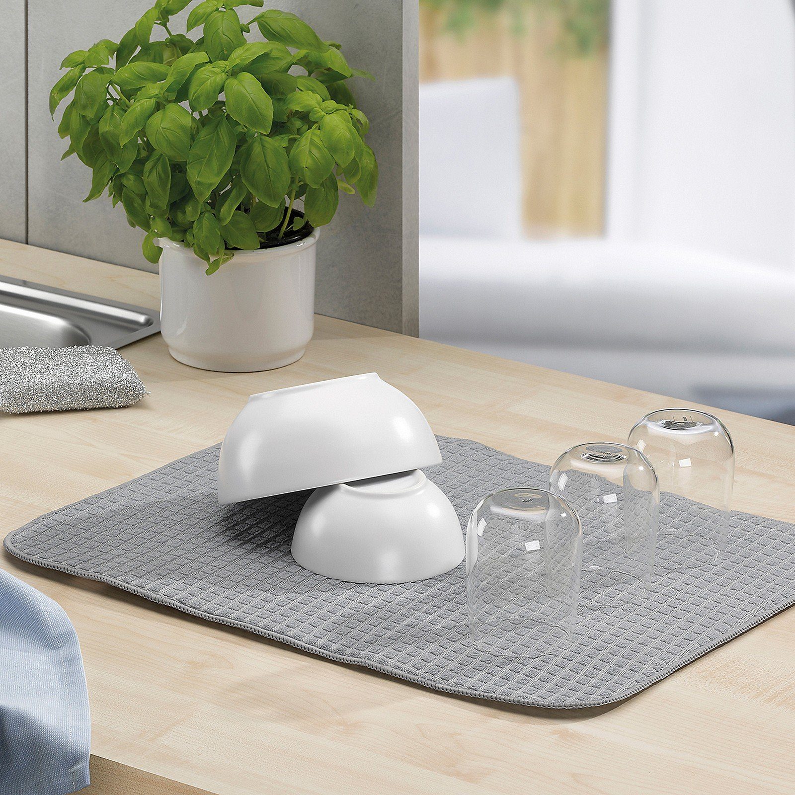 kela Aufbewahrungskorb Rapida, wasserabsorbierend, Luftzirkulation, flecken günstig online kaufen