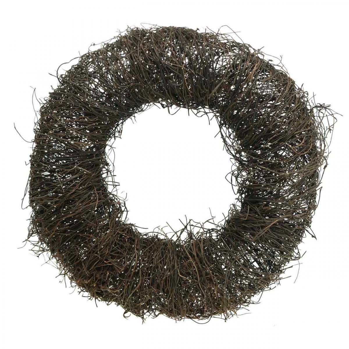 Florists Products Bastelkranz Rebenkranz Holzkranz für Türdeko Wanddeko Frühlingskranz