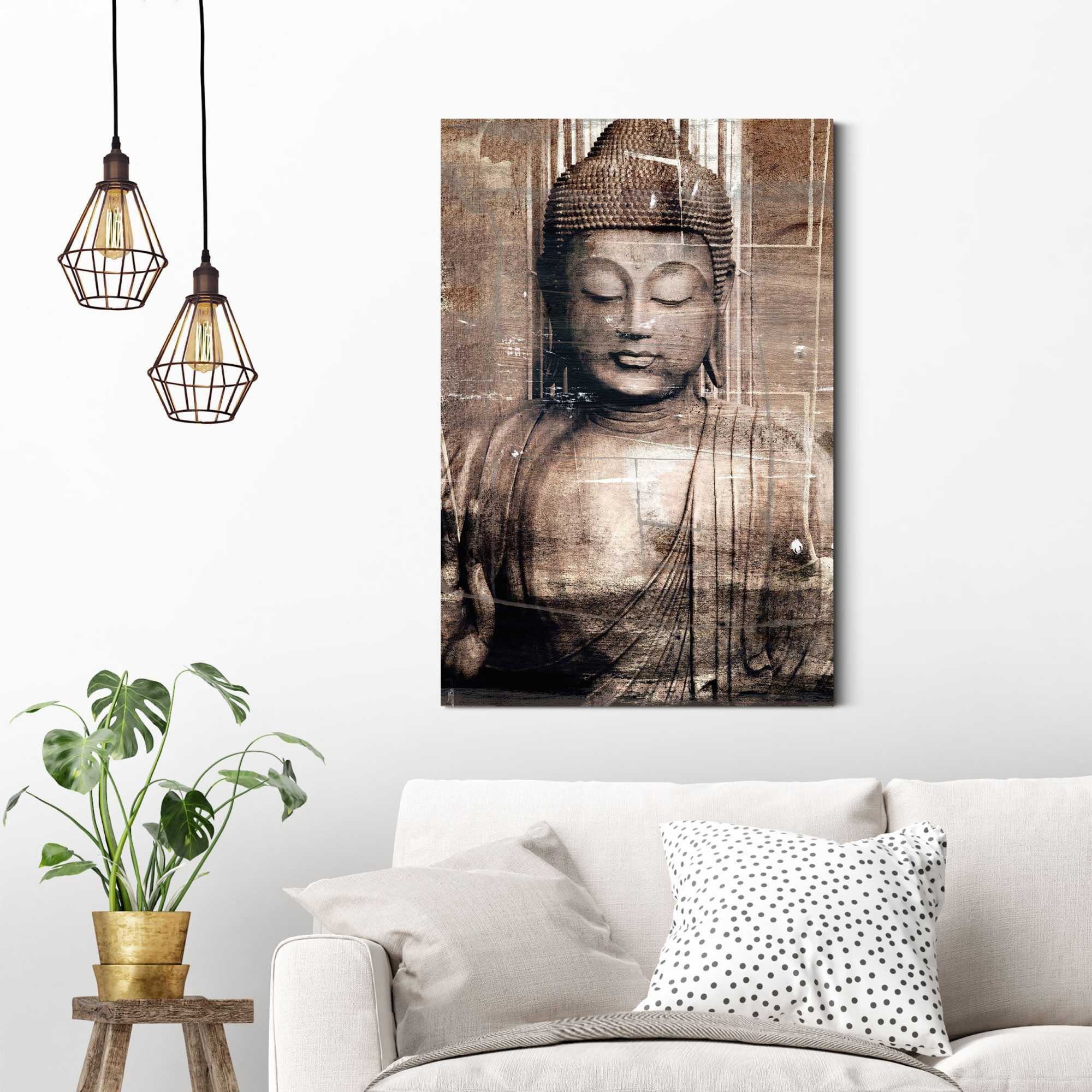 Buddha, cm Deco-Panel Reinders! 60/90