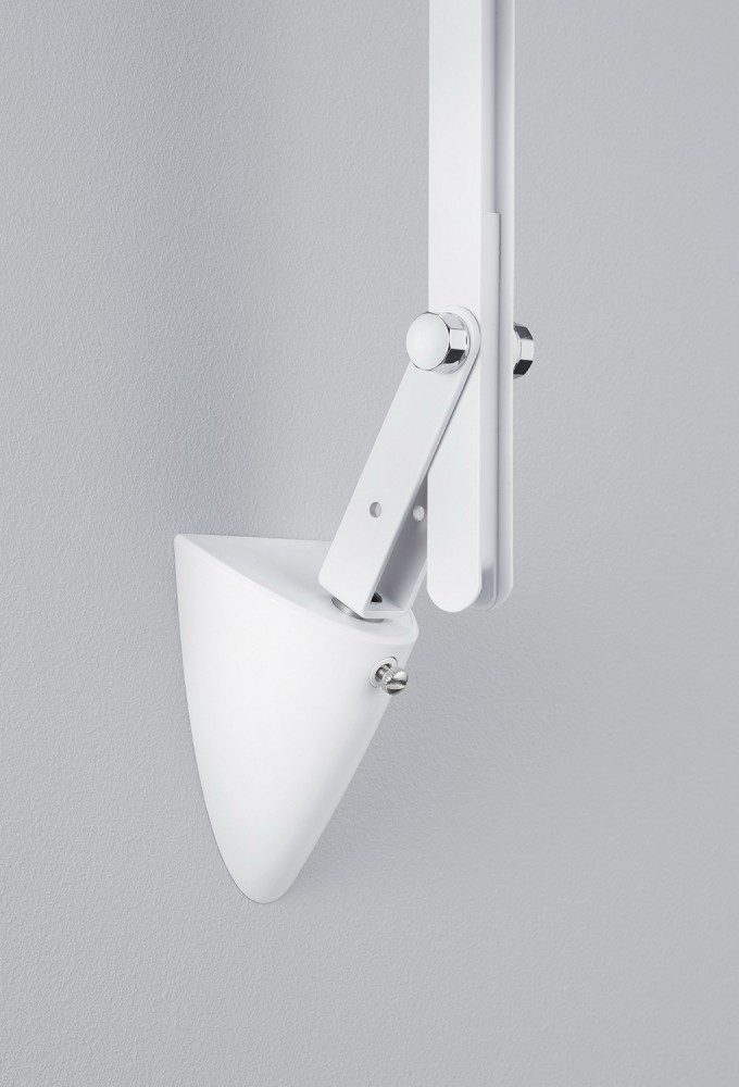 TRIO Leuchten Klemmleuchte, LED-Leuchtmittel fest verbaut, Warmweiß, Attraktive 4,5W LED Tischleuchte Hobbyzimmer Schalter Licht TRIO
