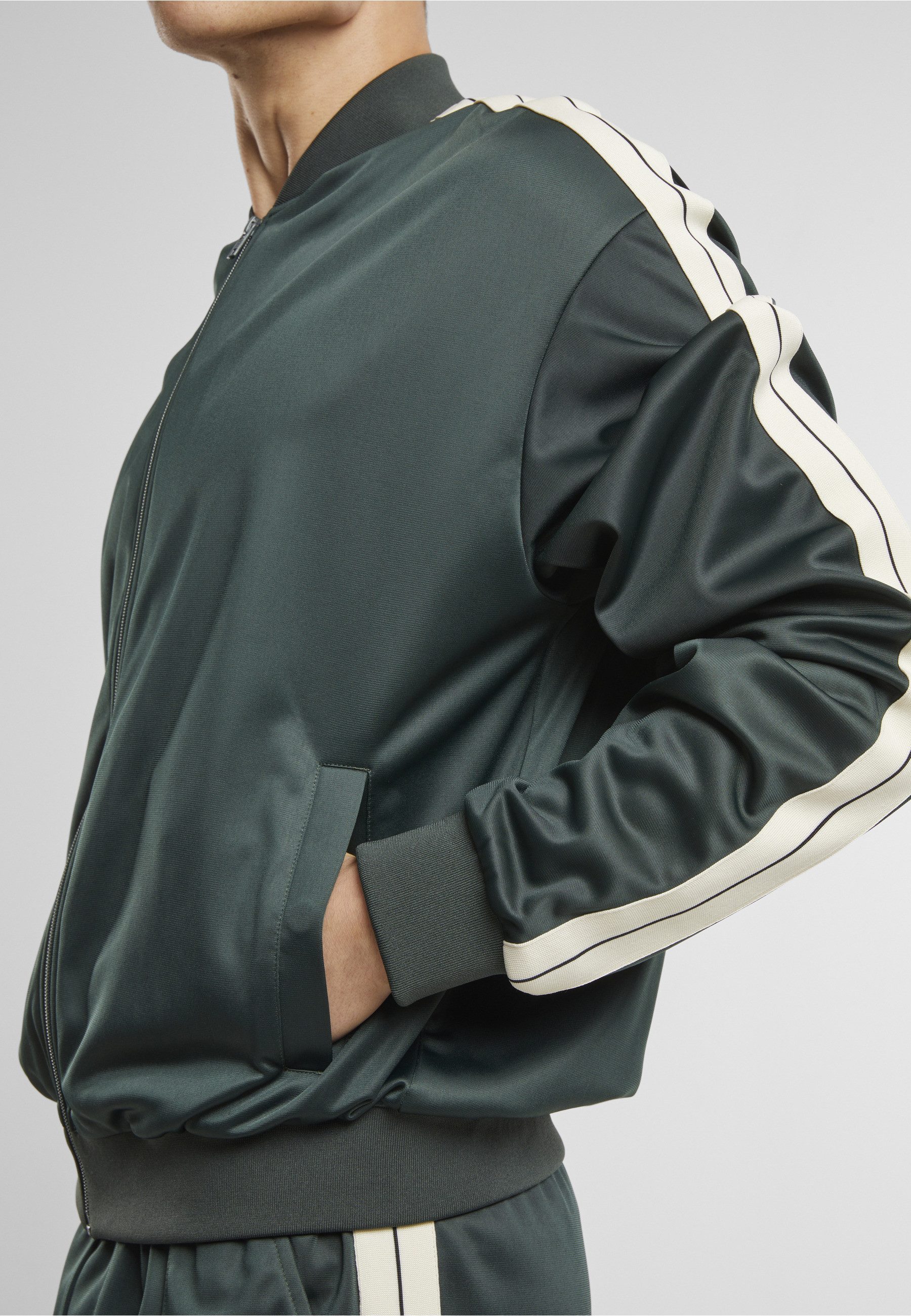 URBAN CLASSICS Allwetterjacke Urban Classics Tennis Core Jacket (1-St)