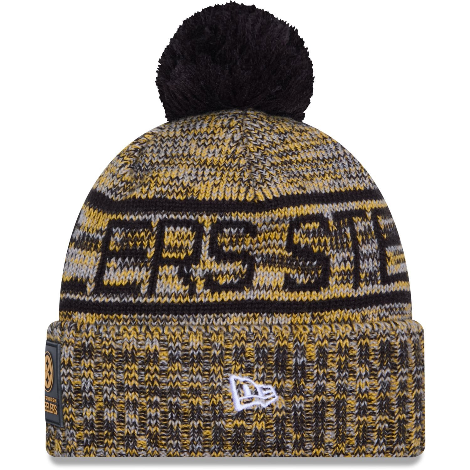 New Era Fleecemütze Bommel SIDELINE Pittsburgh Steelers günstig online kaufen