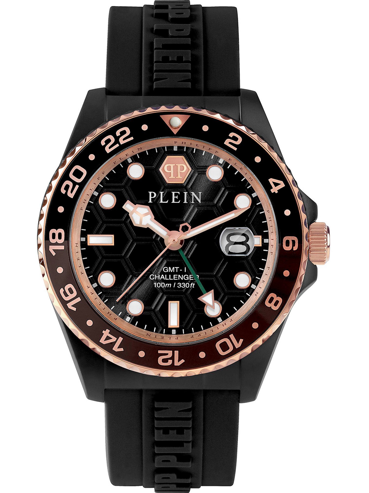 Quarzuhr Philipp Plein Herren-Uhren Analog Quarz
