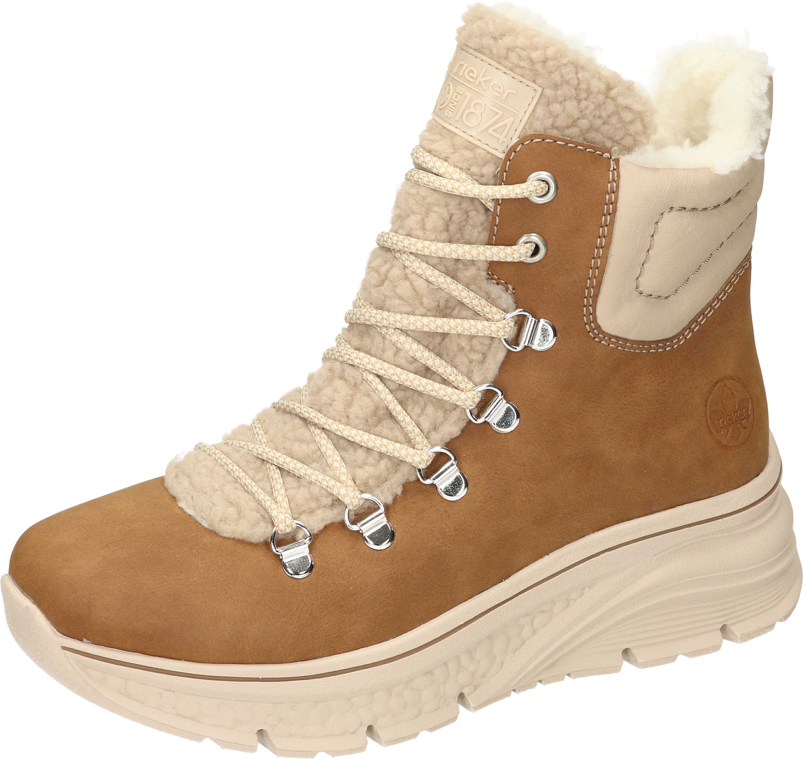 Stiefeletten Schnürstiefelette