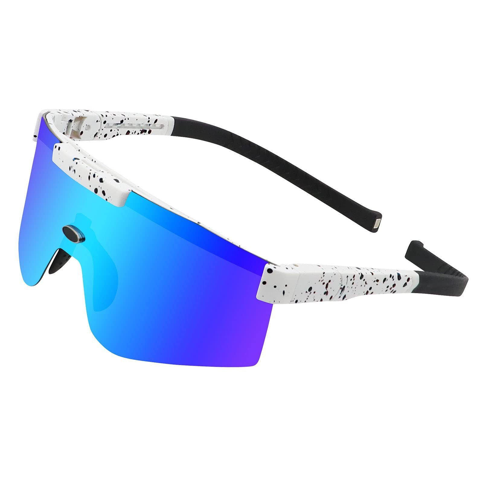 Leway Brille »Sportbrille, Reitbrille, polarisierte Sonnenbrille UV400 verstellbare  Brille für Männer und Frauen, geeignet zum Radfahren, Laufen, Angeln,  Baseball« online kaufen | OTTO
