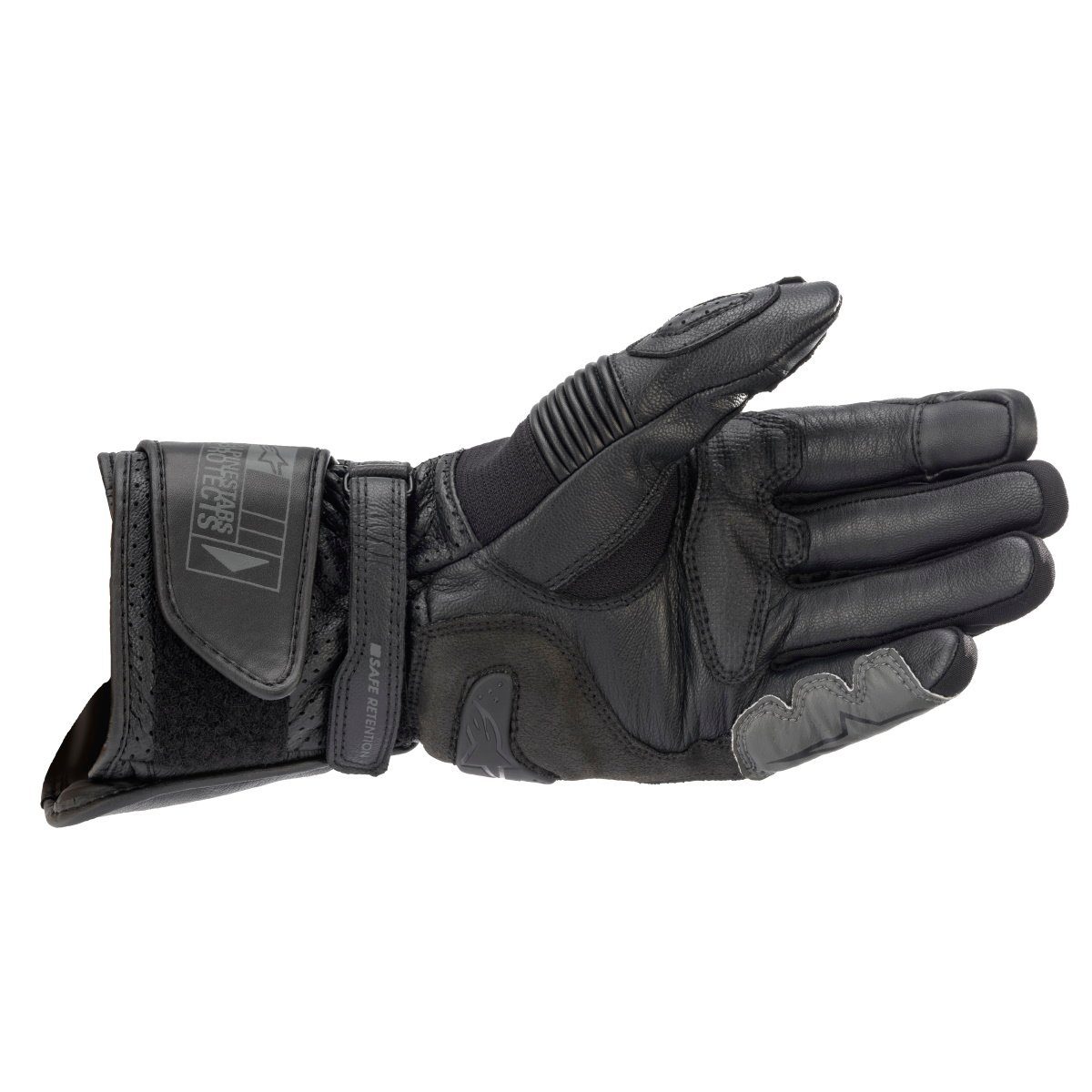 Motorradhandschuhe / Handschuh V3 Alpinestars Alpinestars SP-2 grau Black/Gray schwarz