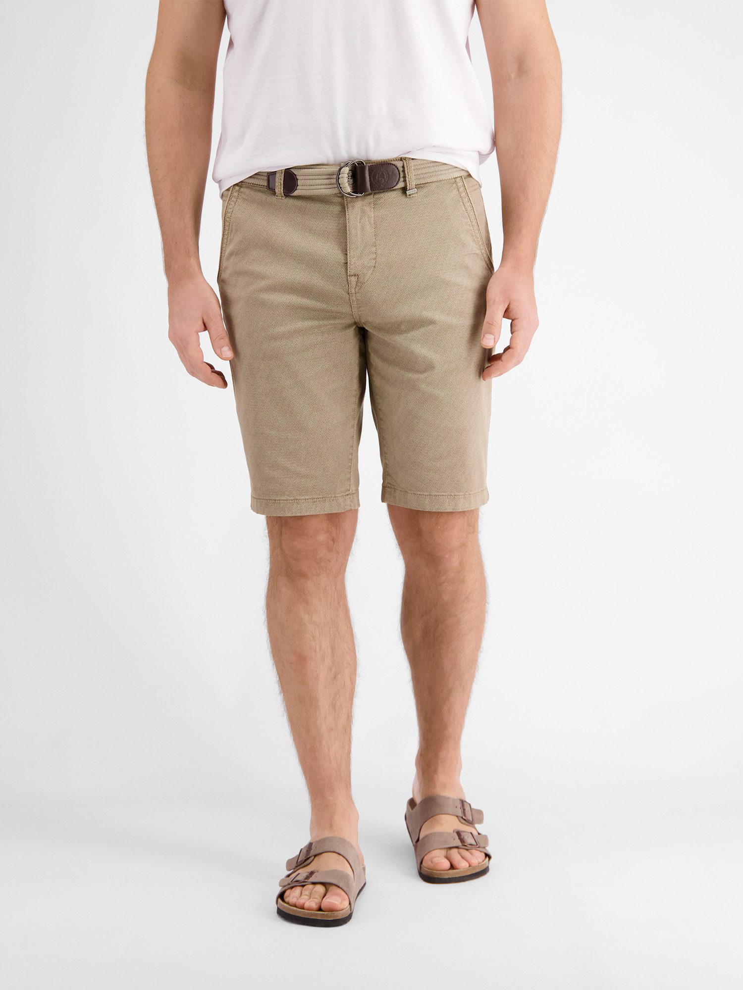 LERROS Bermudas LERROS Chino-Bermuda mit Print günstig online kaufen