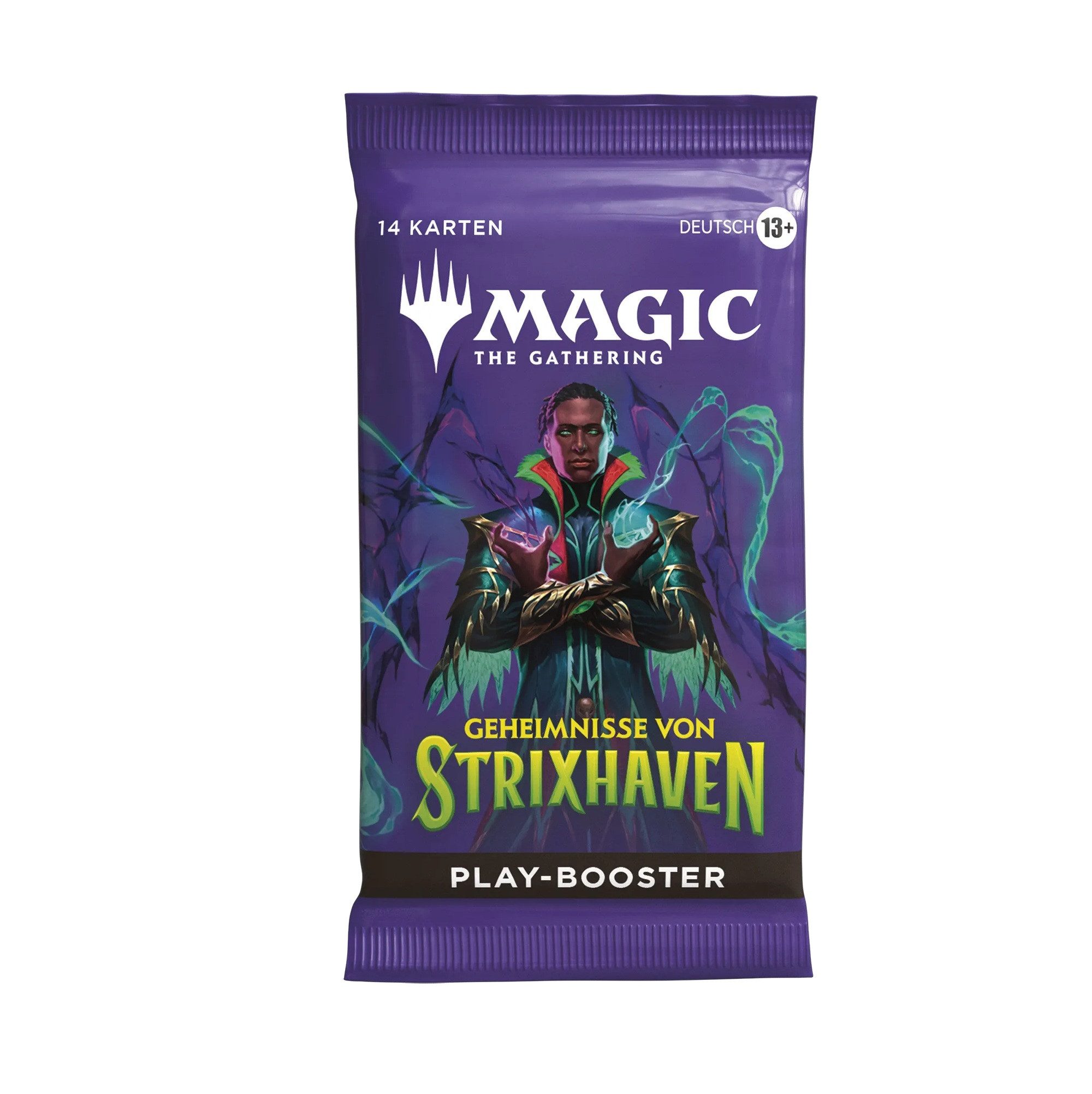Wizards of the Coast Sammelkarte MTG - Geheimnisse von Strixhaven - Play-Booster DE