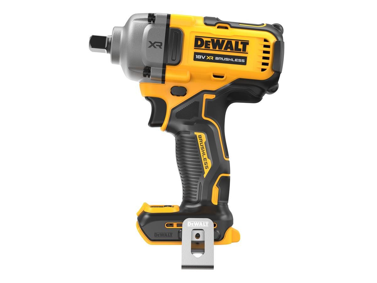 DeWalt Akku-Schlagschrauber 1/2",18V, Basisv., 2000 U/min, 813 Nm, (Basisversion), ohne Akku und Ladegerät, max. Drehmoment 813 Nm, inkl. T STAK-Box