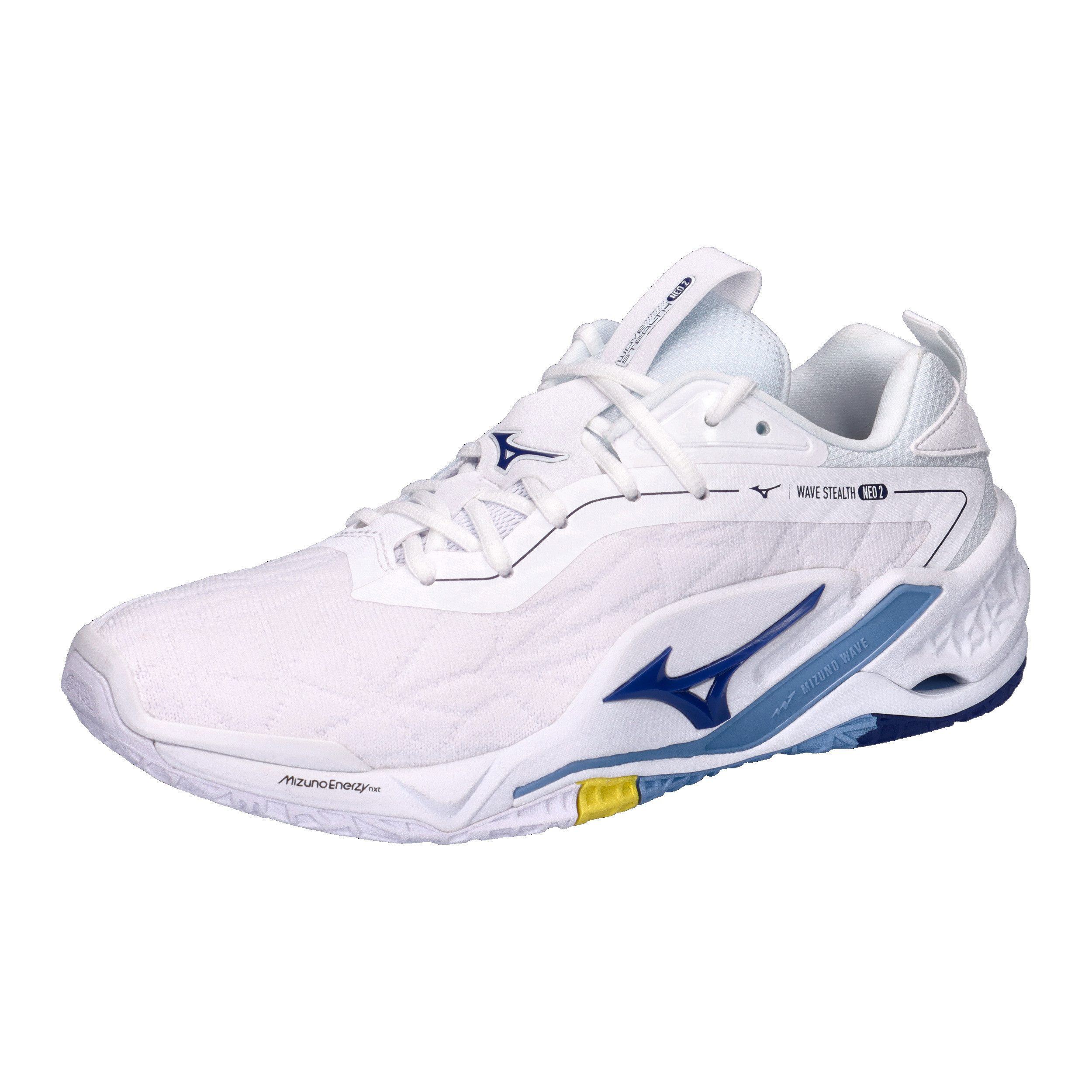 Mizuno Unisex Hallenschuhe WAVE STEALTH NEO 2 X1GA2400 Laufschuh