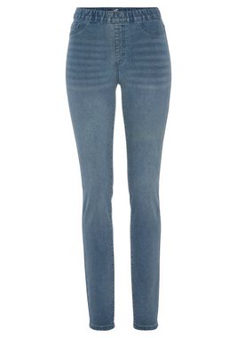 Arizona Jeansjeggings mit leichtem Thermo Effekt High Waist