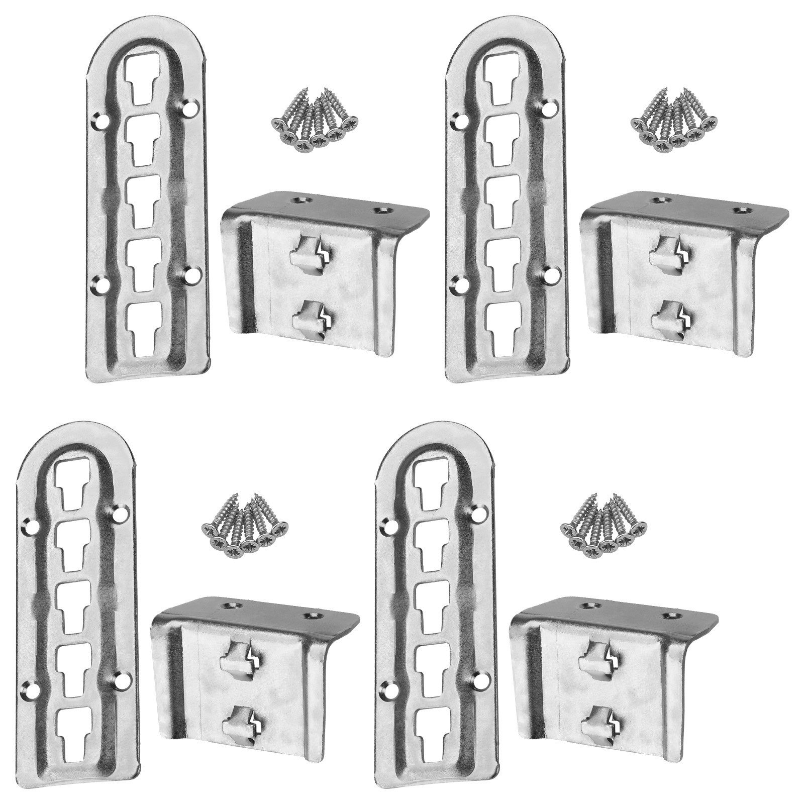SO-TECH® Winkelbeschlag Bettbeschlag Bettwinkel höhenverstellbar Betten sel günstig online kaufen