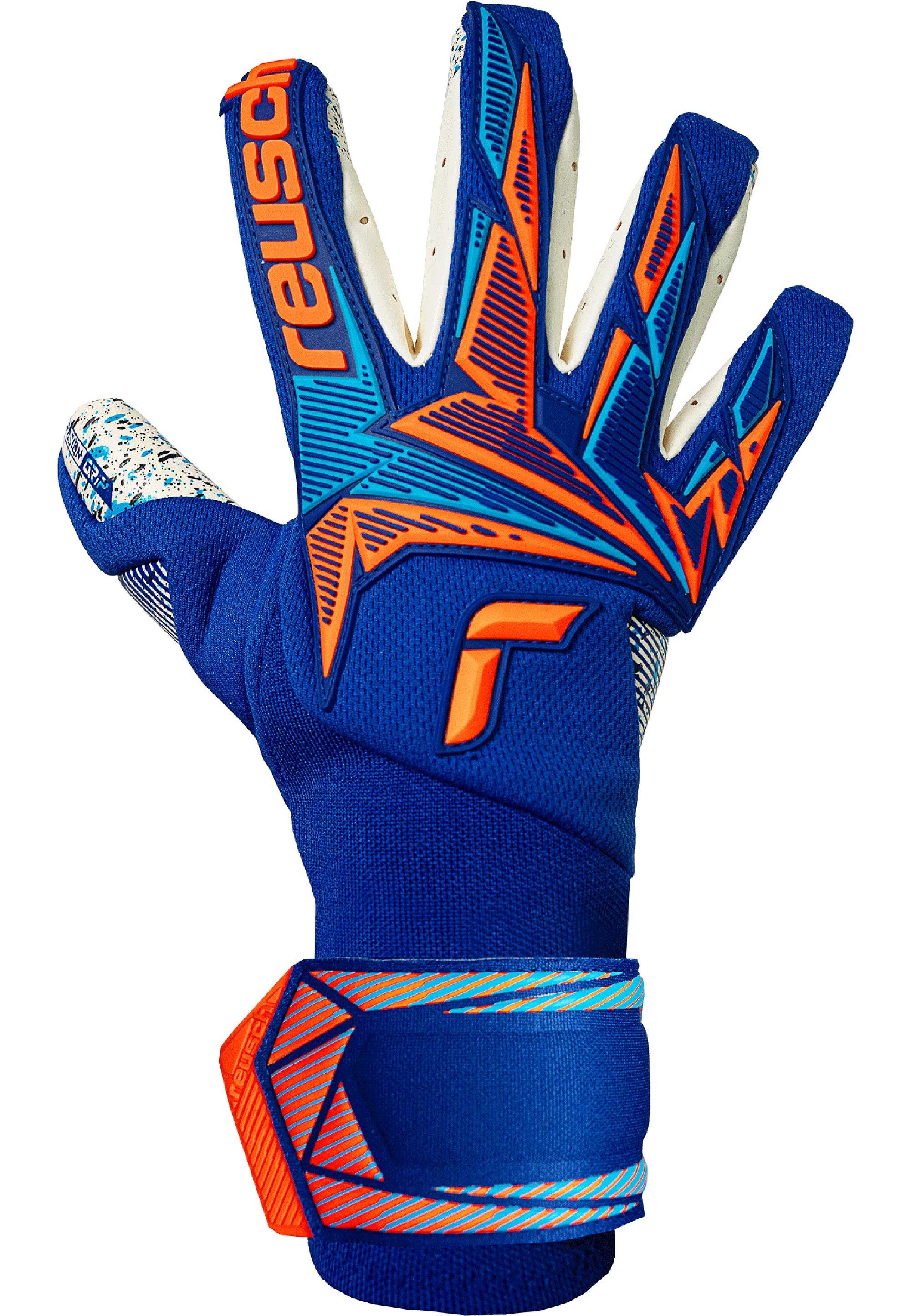 Reusch Torwarthandschuhe Attrakt Freegel Fusion Goaliator mit Profi-Haftschaum für tollen Grip
