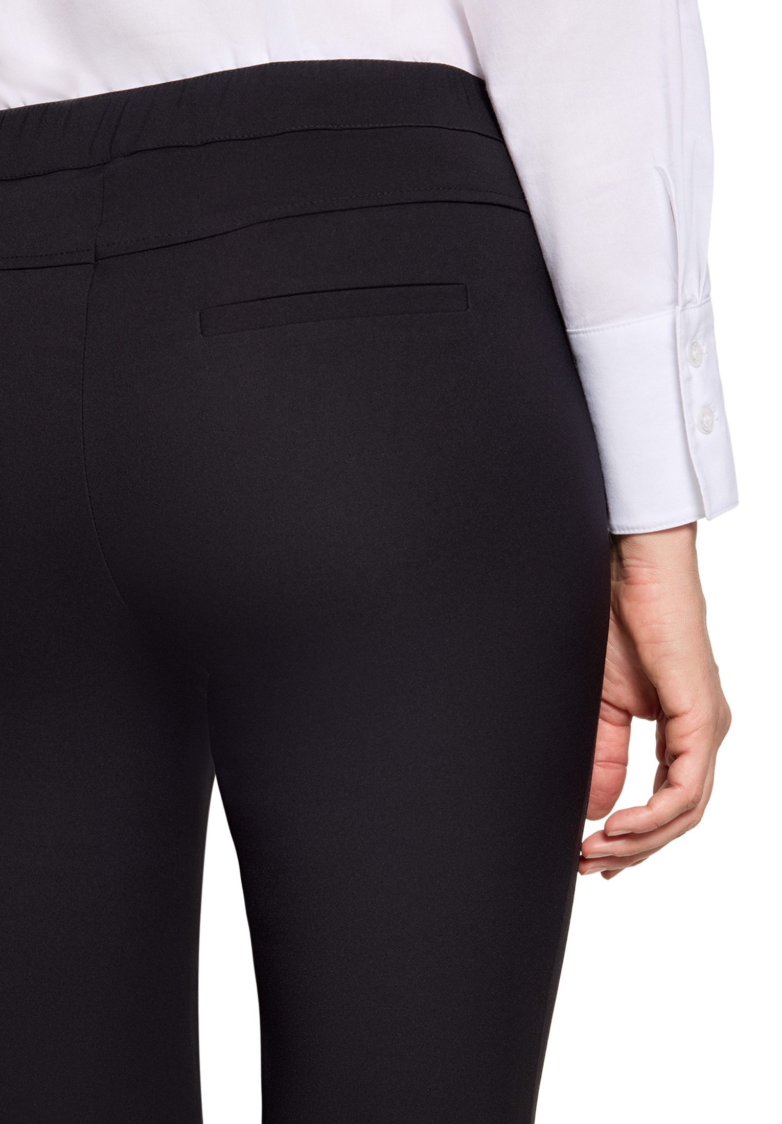 Betty Barclay Stretch-Hose Damen mit elastischem Bund Reißverschluss