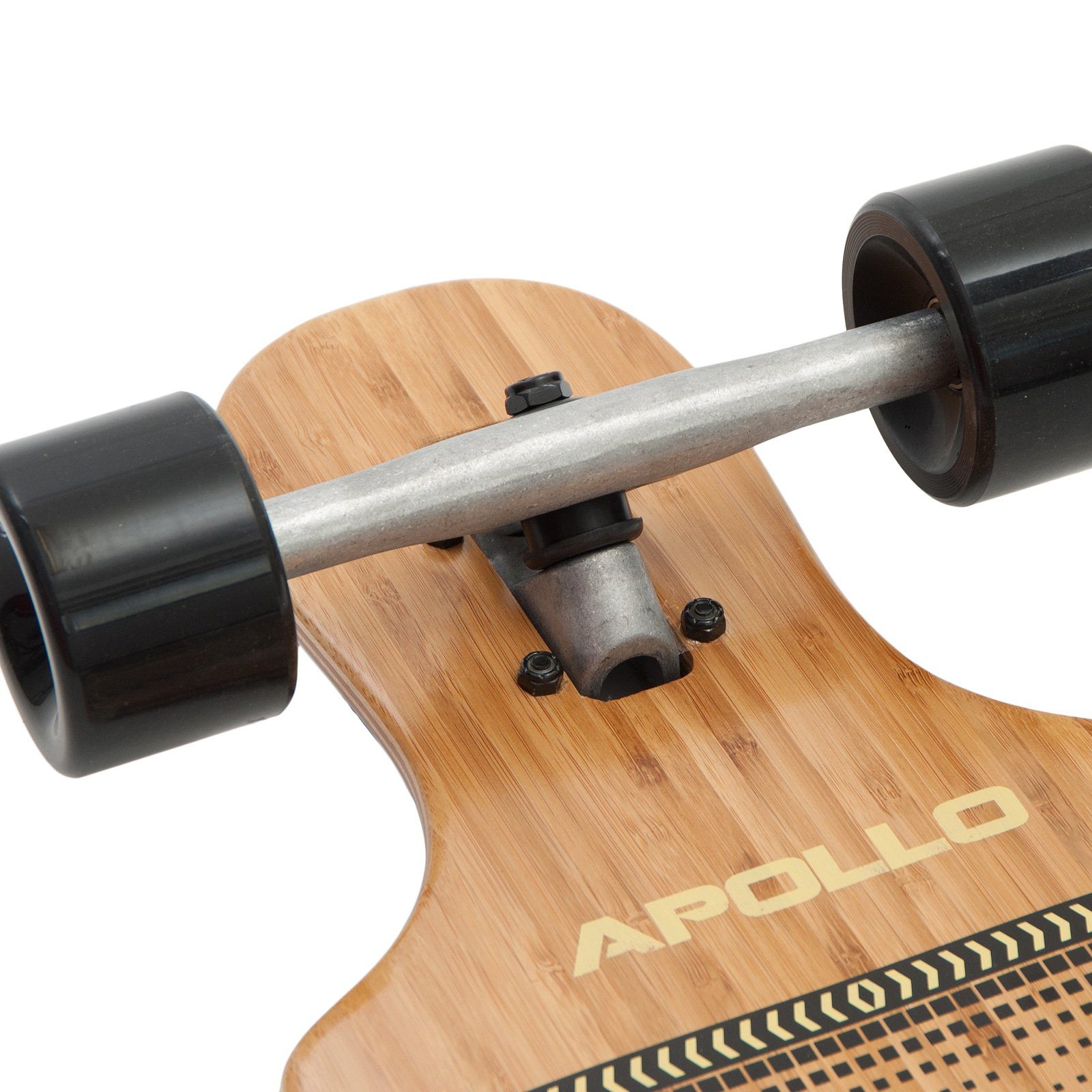 mehrlagig Holz Twin Hiva Stabilität aus Longboard Apollo Tip Longboard verleimt Flex für DT Idealen Nuku & 40",