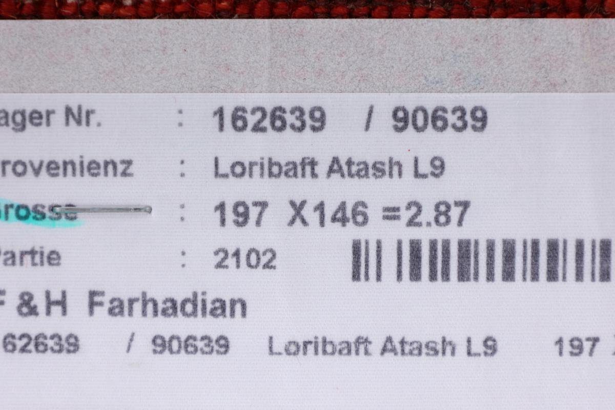 145x196 Nain Handgeknüpfter Loribaft Trading, Moderner, 12 Höhe: Nowbaft mm Gabbeh Perser rechteckig, Orientteppich