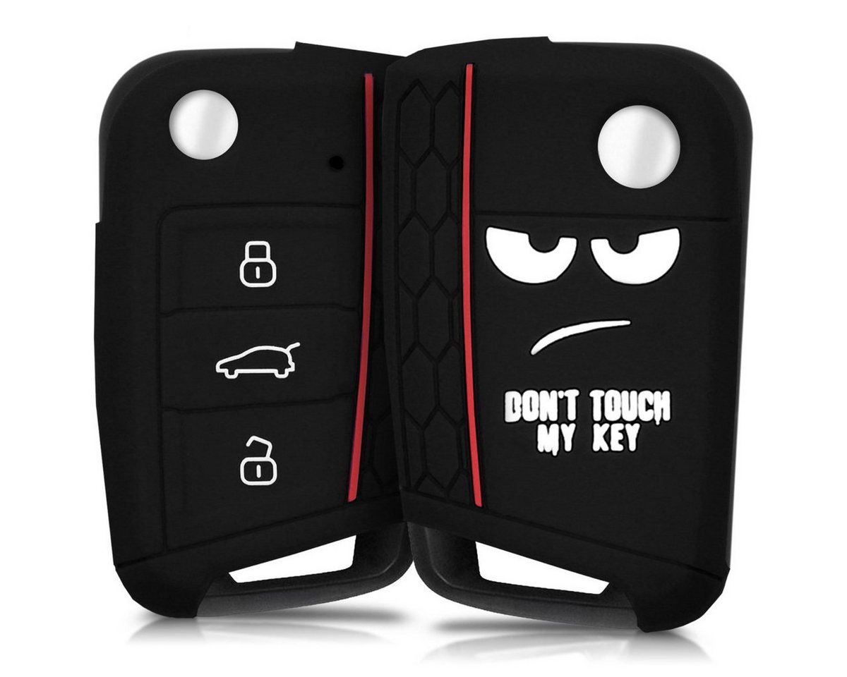 kwmobile Schlüsseltasche Autoschlüssel Hülle für VW Golf 7 MK7 (1-tlg), Schlüsselhülle Schlüssel Case Cover