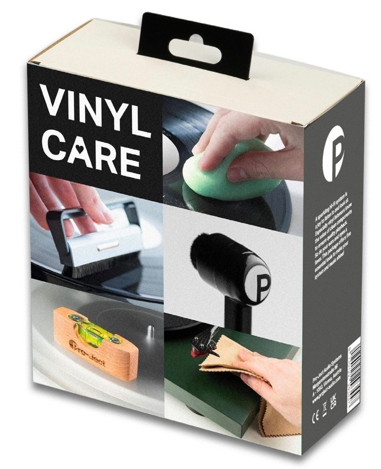 Pro-Ject Pro-Ject Vinyl Care-Set Plattenspieler