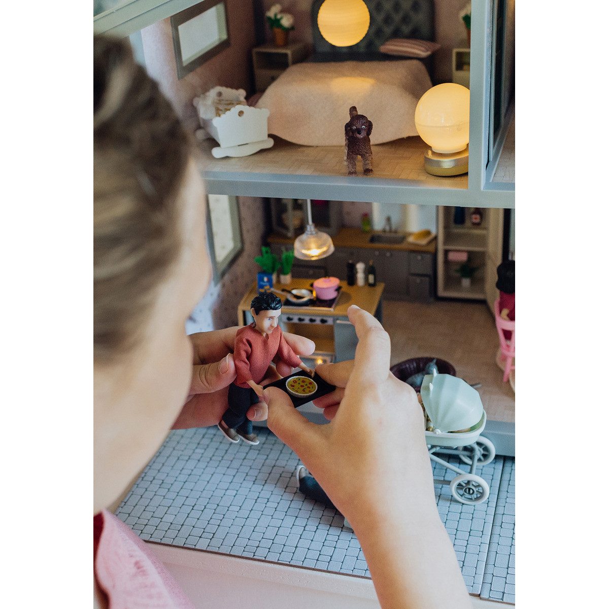 Lundby Puppenhausmöbel Küchenset Mädchen