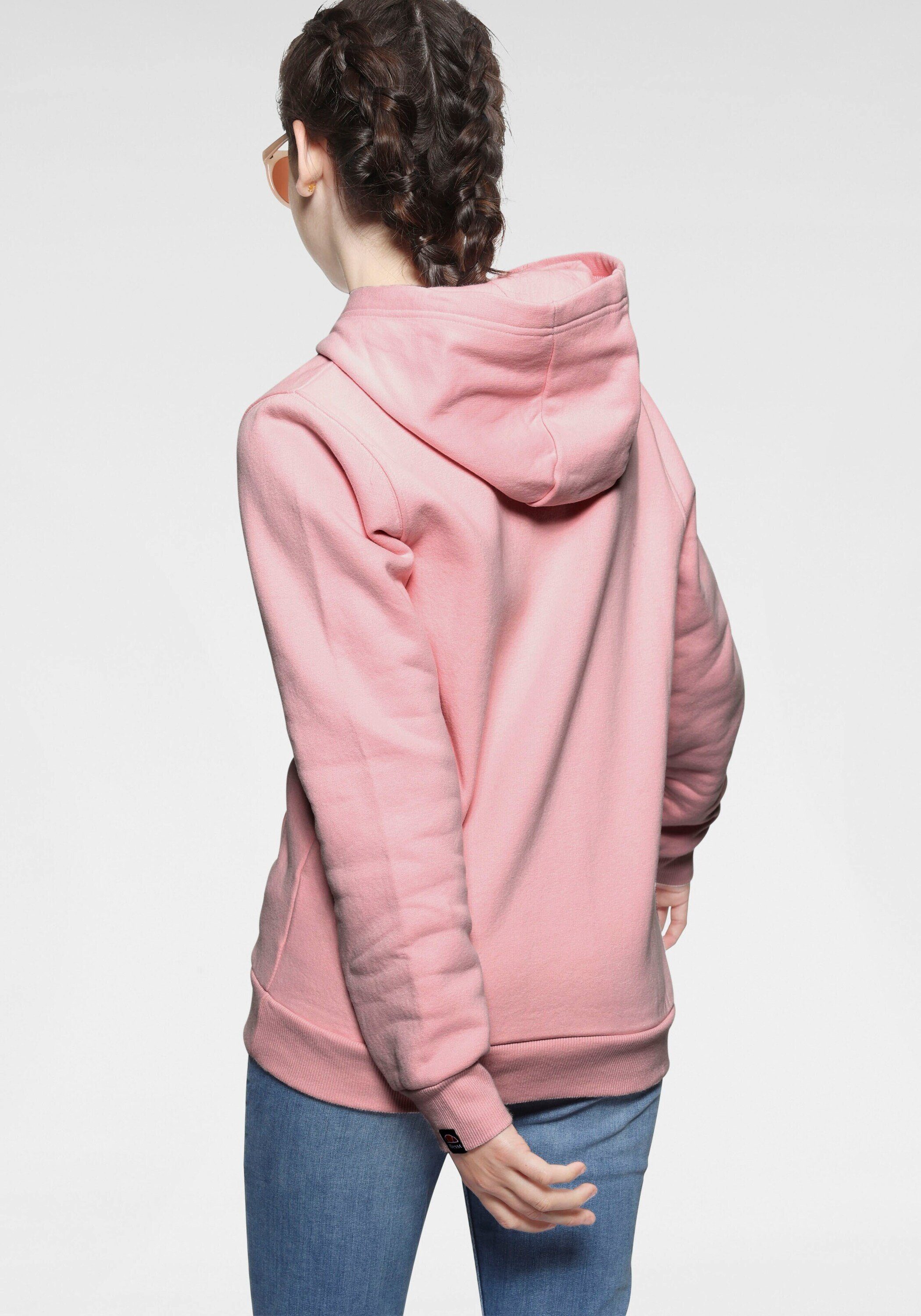 pink (1-tlg) Details Sweatshirt light Isobel Plain/ohne Ellesse