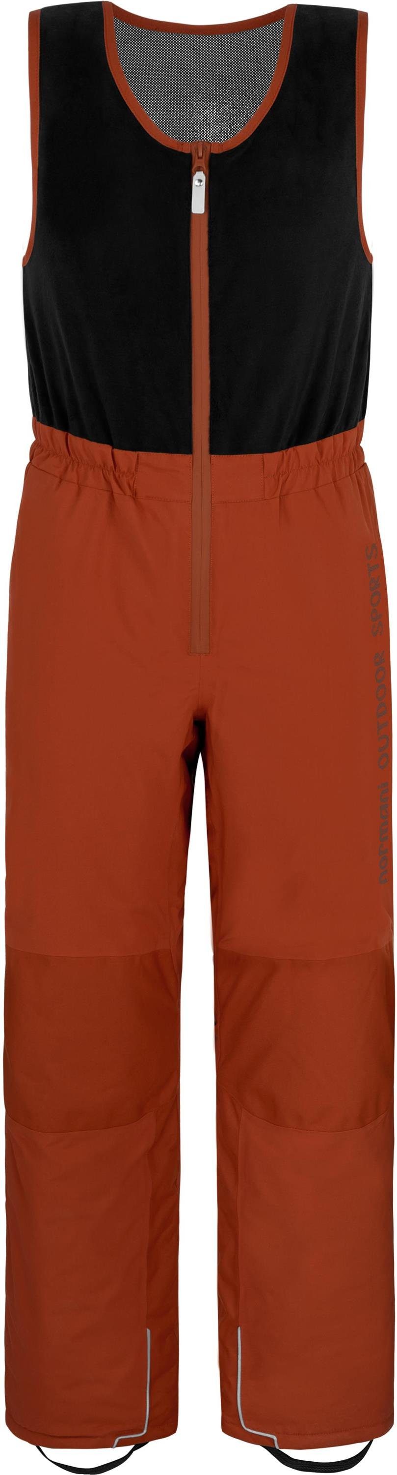 normani Schneehose Kinder Winterhose Carmacks Wasserdichte Schneehose - recycelte Skihose Thermohose mit Reflektoren