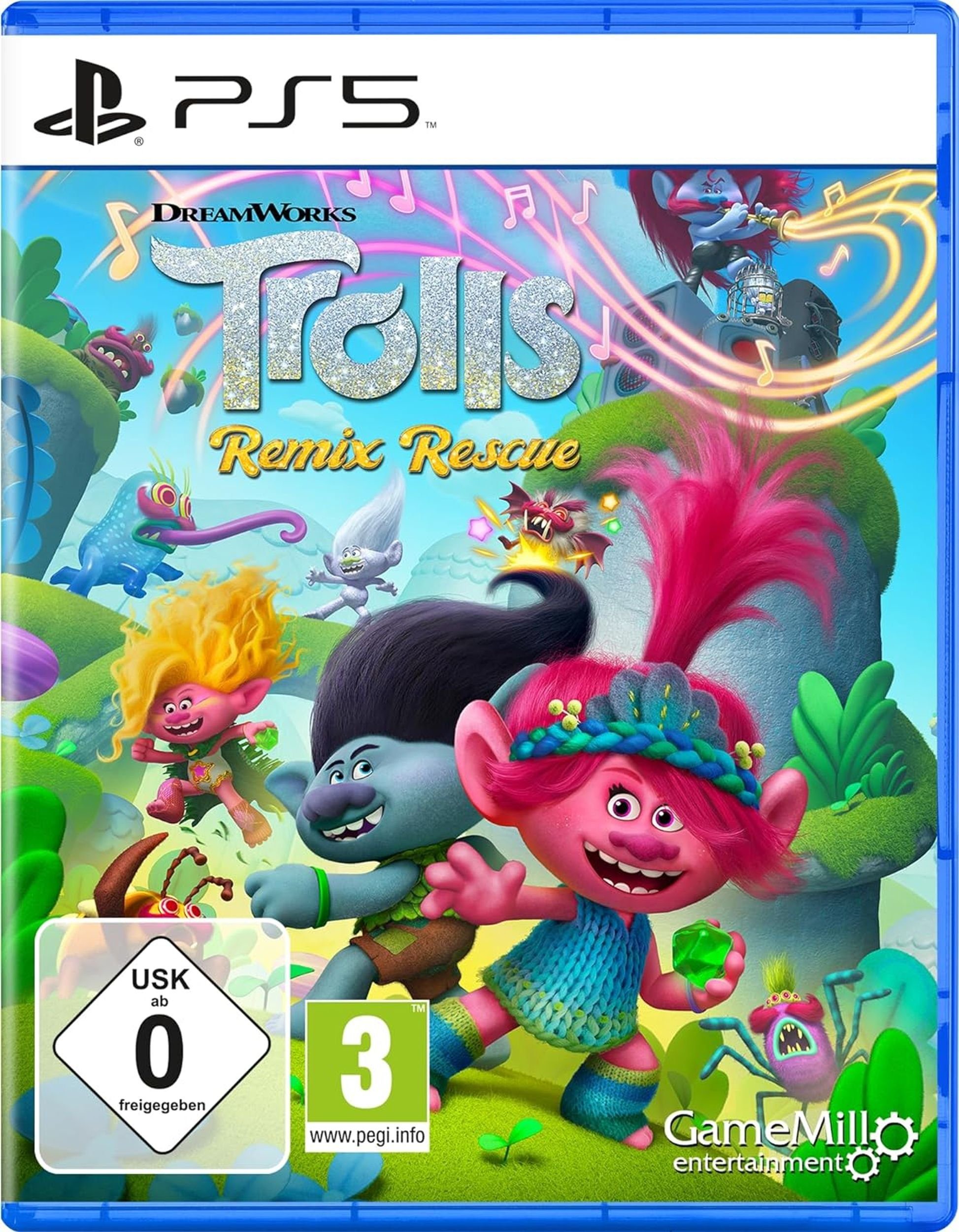 GAMEMILL ENTERTAINMENT Trolls Remix Rescue Playstation 5