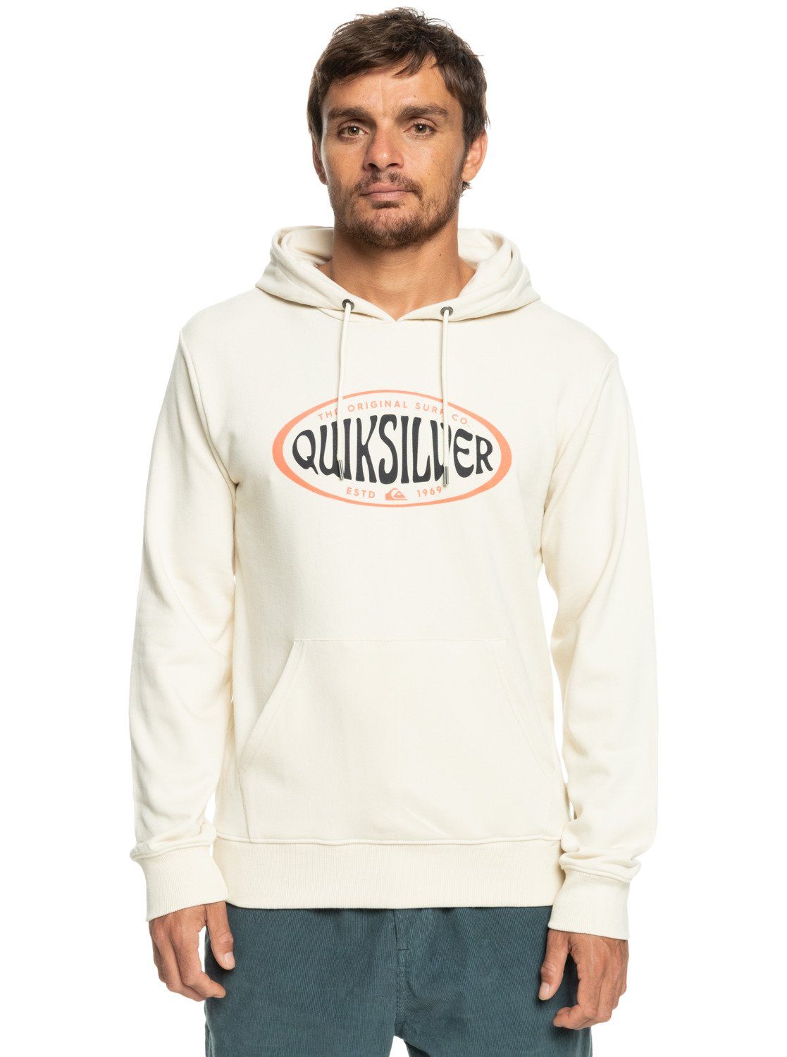 Quiksilver Kapuzensweatshirt In Circles